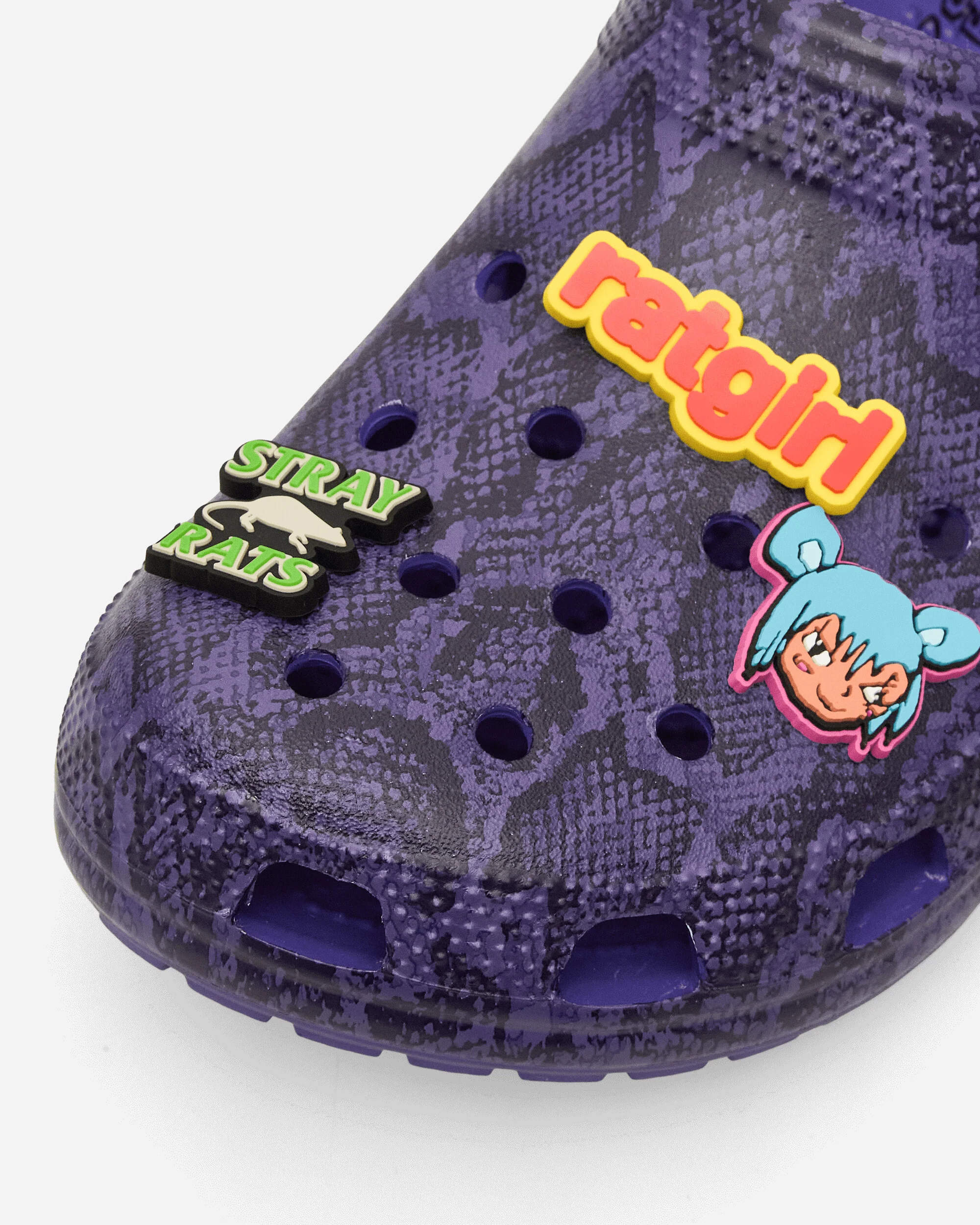 StrayRats Classic Clogs Ultraviolet - Image 8