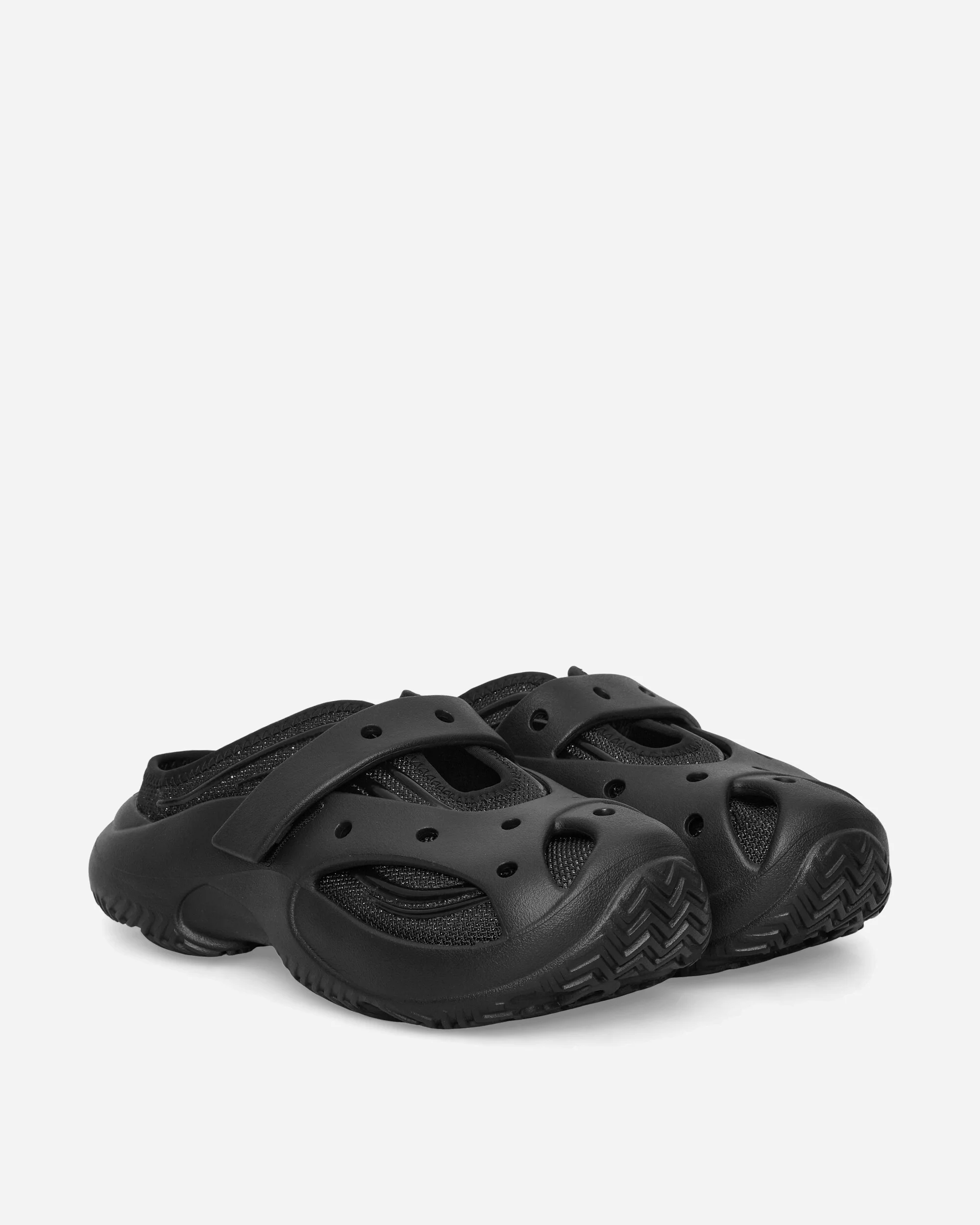 Women's Caged Mules Black - Image 2