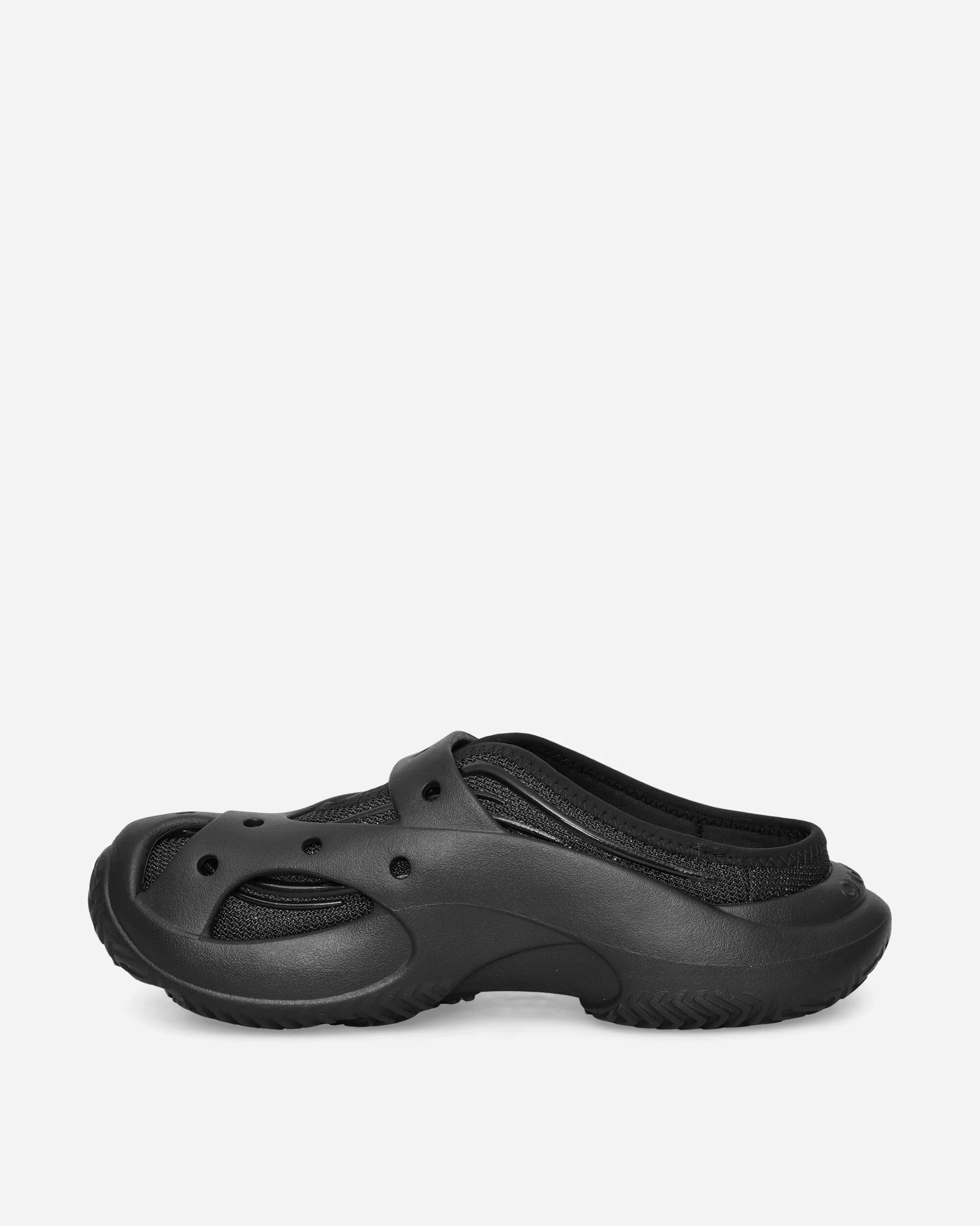 Women's Caged Mules Black - Image 3