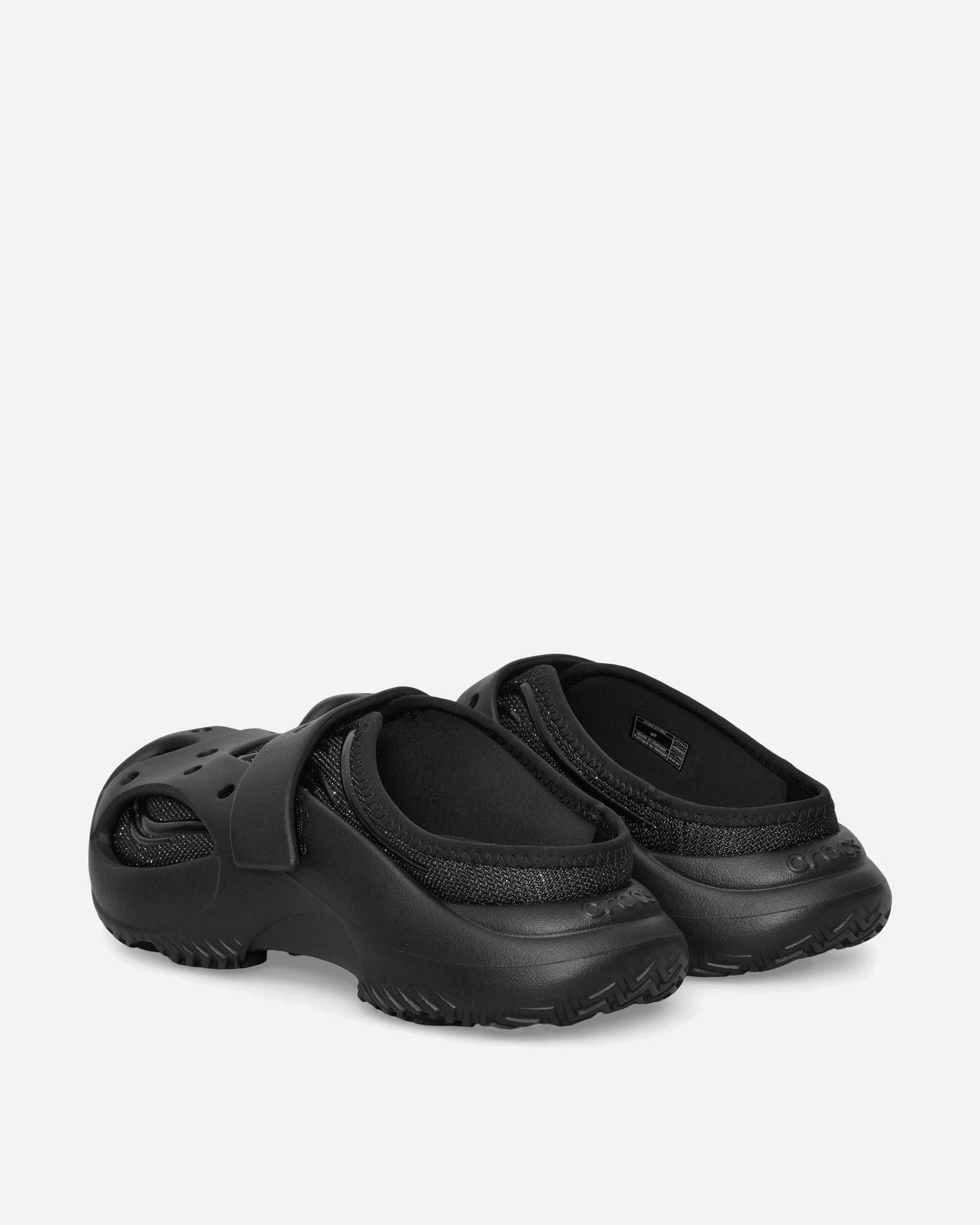Women's Caged Mules Black - Image 4