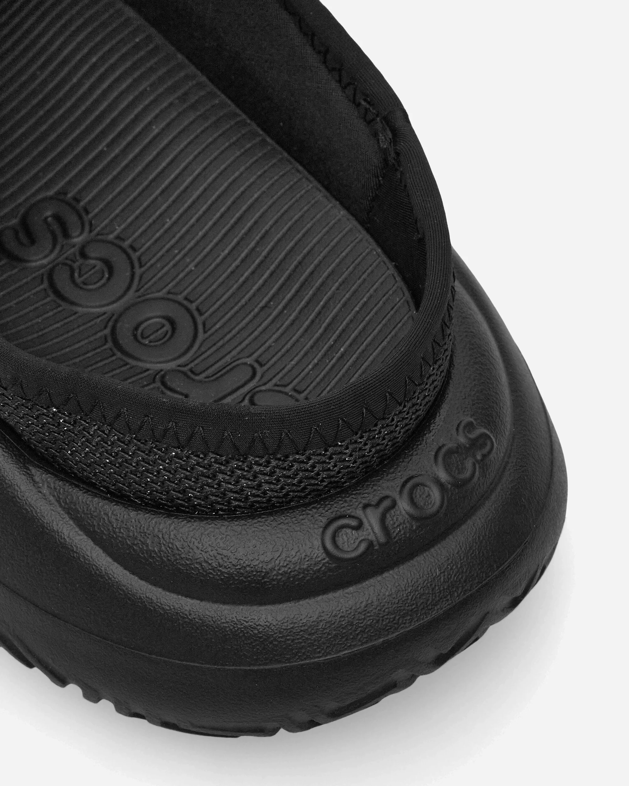 Women's Caged Mules Black - Image 6