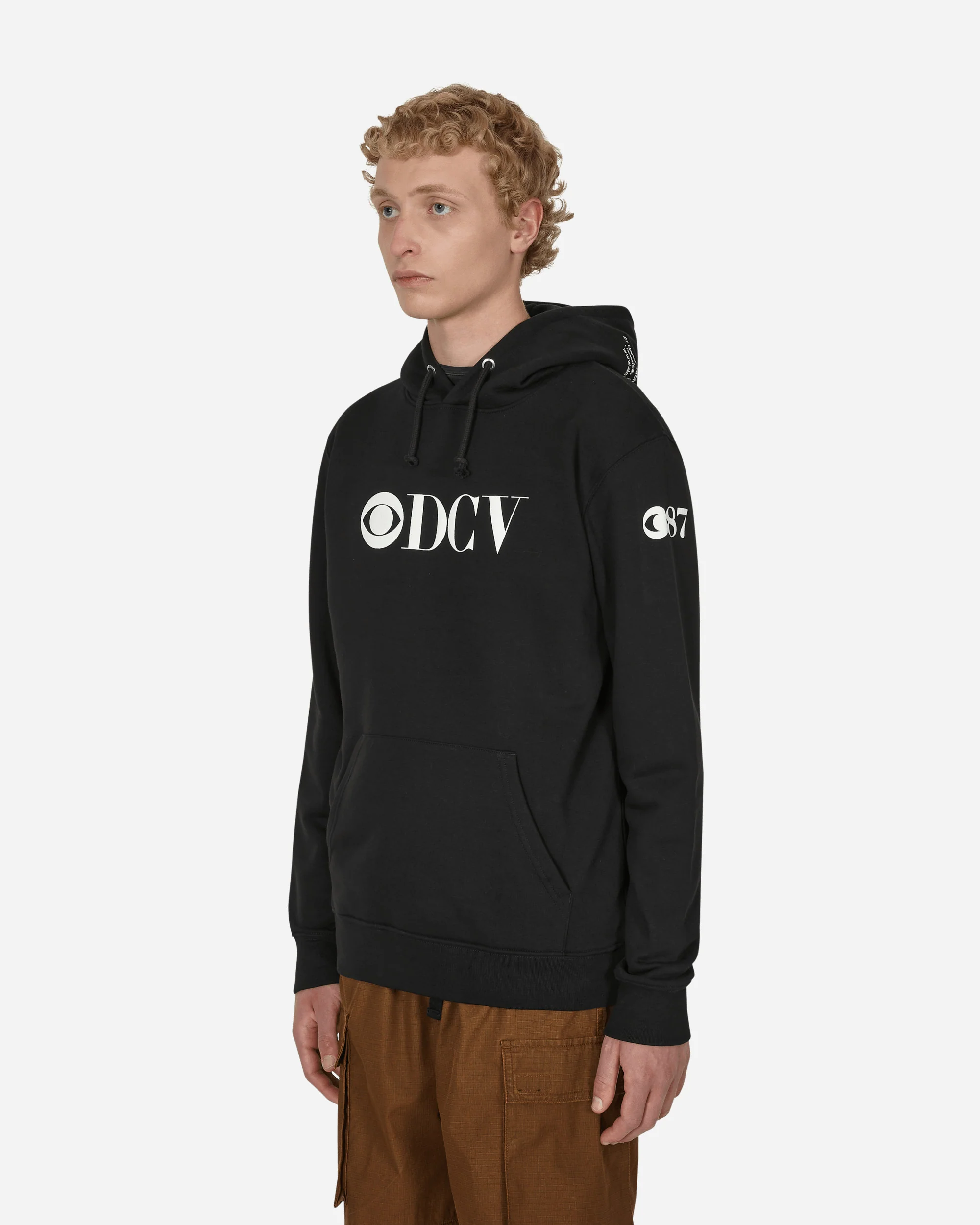 Always Watching Hooded Sweatshirt Black - Image 2