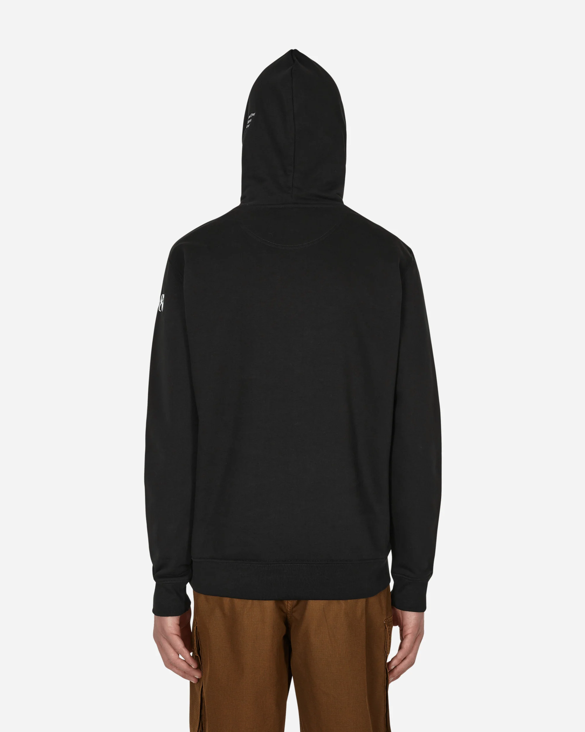 Always Watching Hooded Sweatshirt Black - Image 3