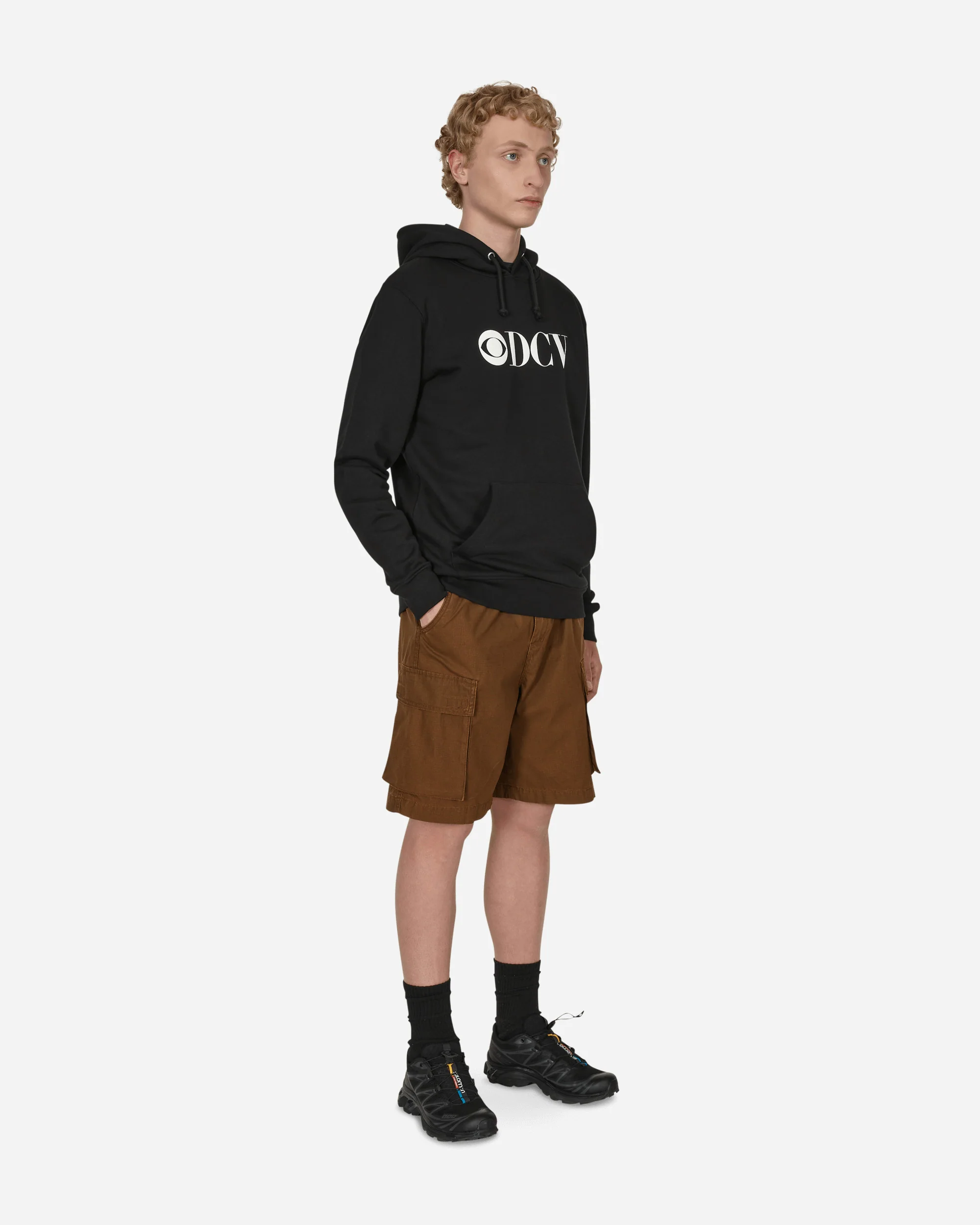 Always Watching Hooded Sweatshirt Black - Image 4