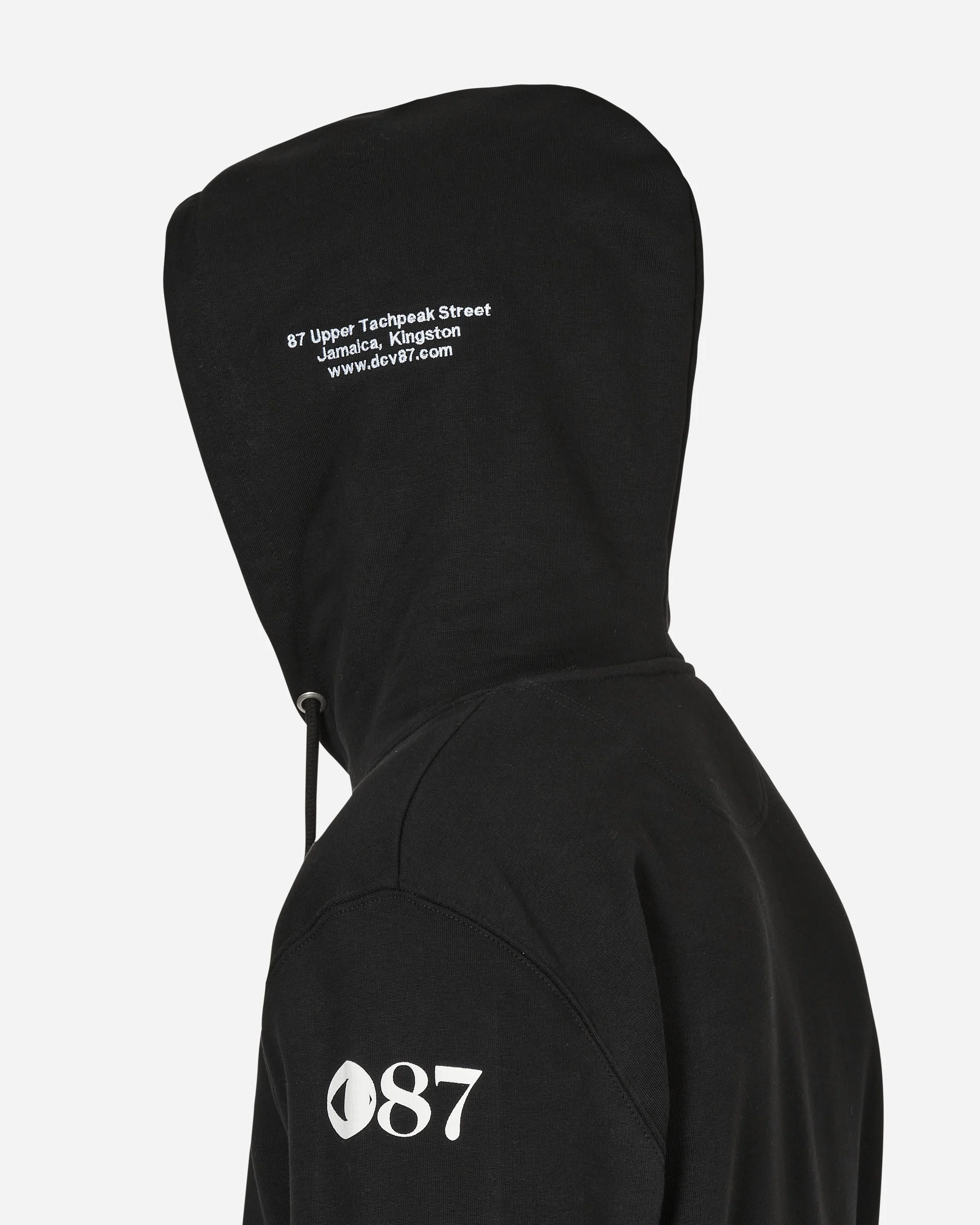 Always Watching Hooded Sweatshirt Black - Image 5
