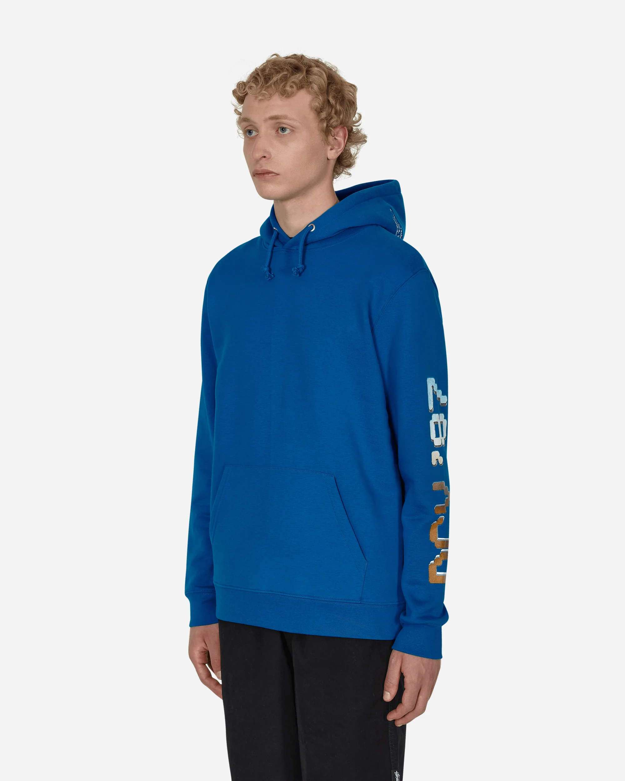 Arm Like Lars Hooded Sweatshirt Blue - Image 2