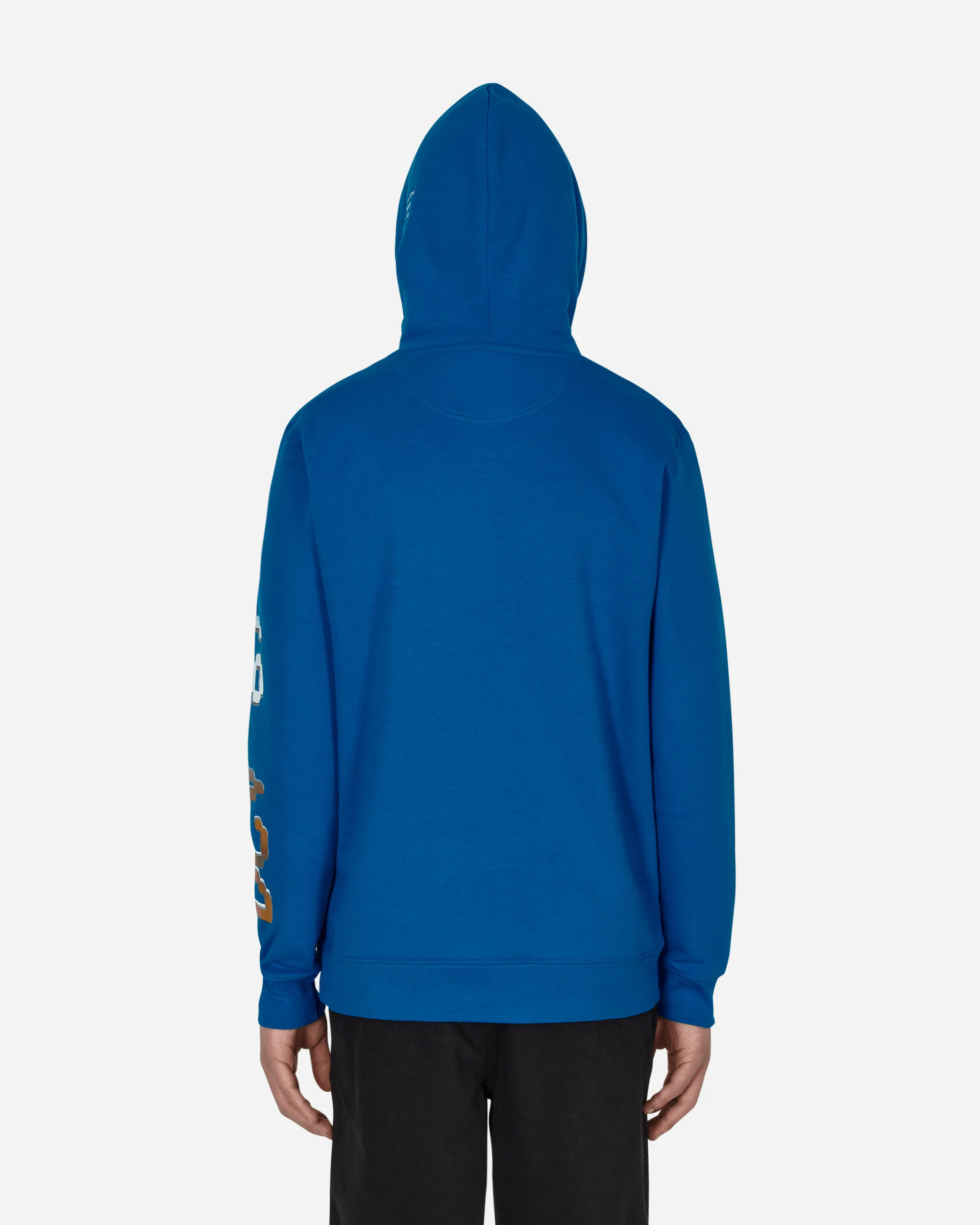 Arm Like Lars Hooded Sweatshirt Blue - Image 3