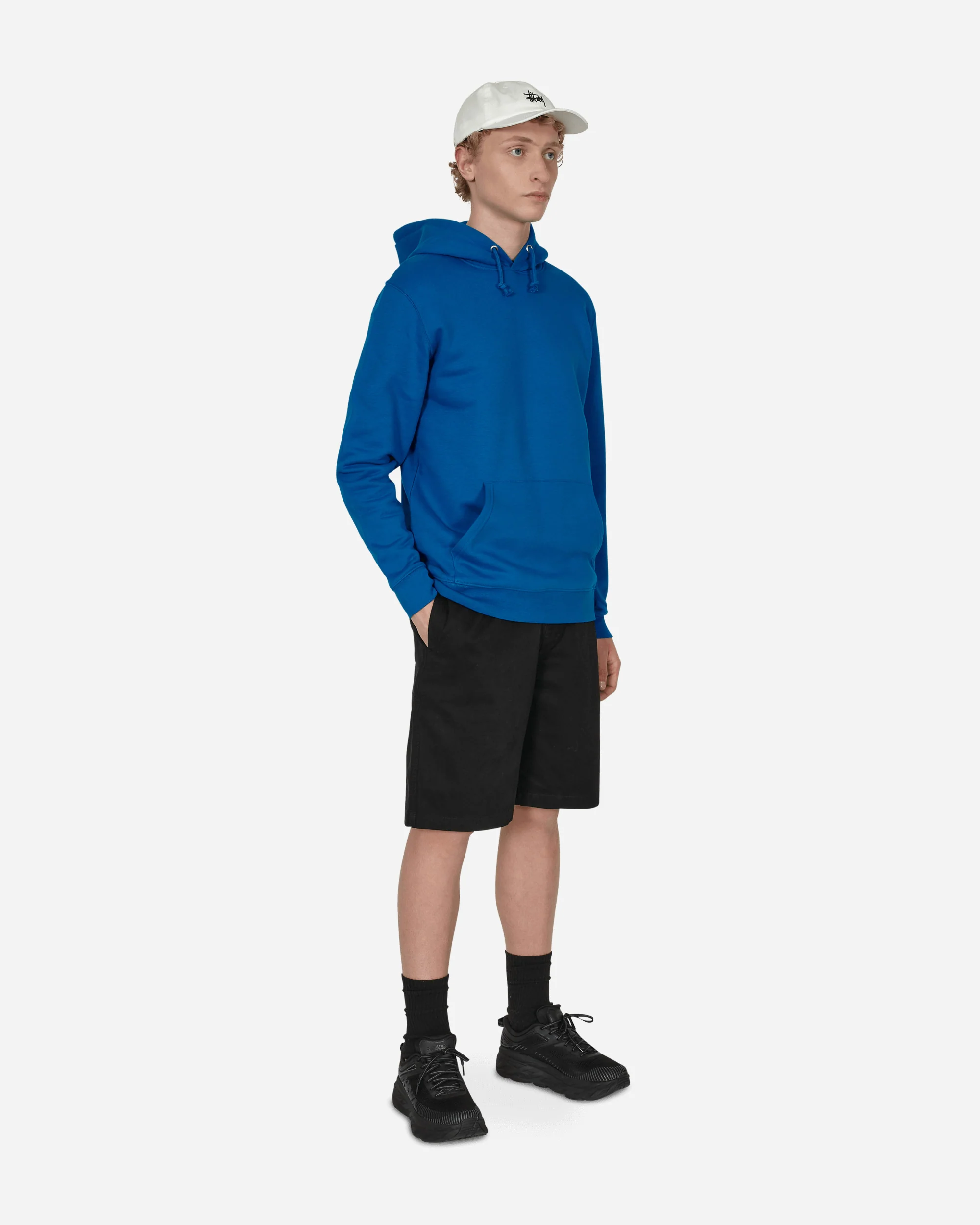 Arm Like Lars Hooded Sweatshirt Blue - Image 4