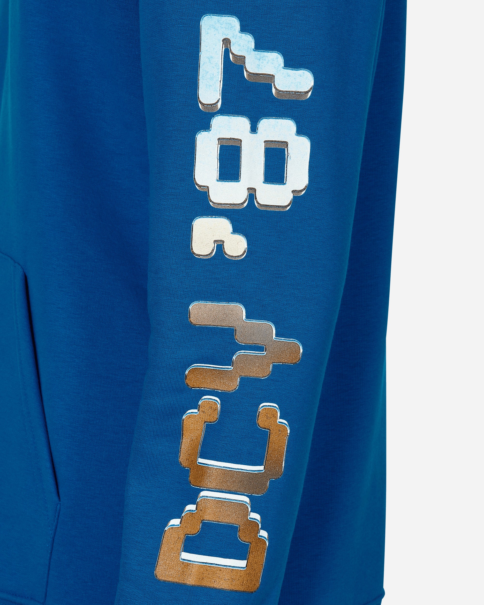 Arm Like Lars Hooded Sweatshirt Blue - Image 5
