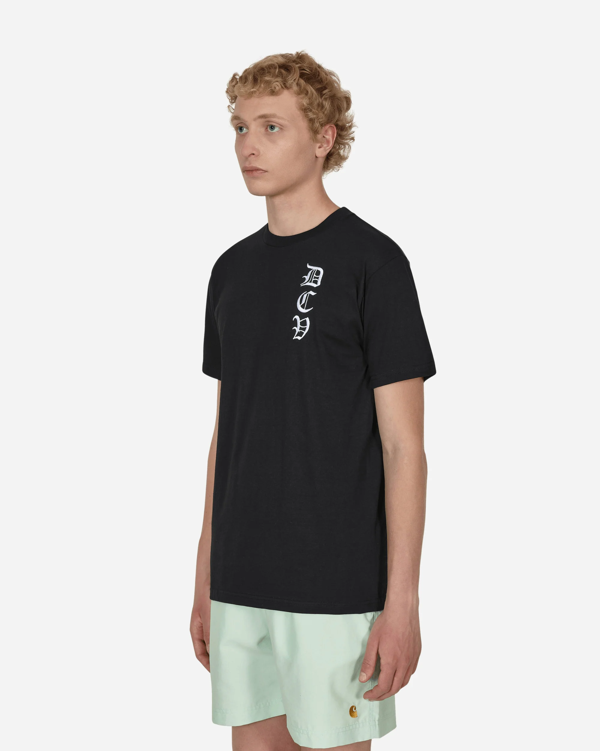 Clergy Man T-Shirt Black - Image 2