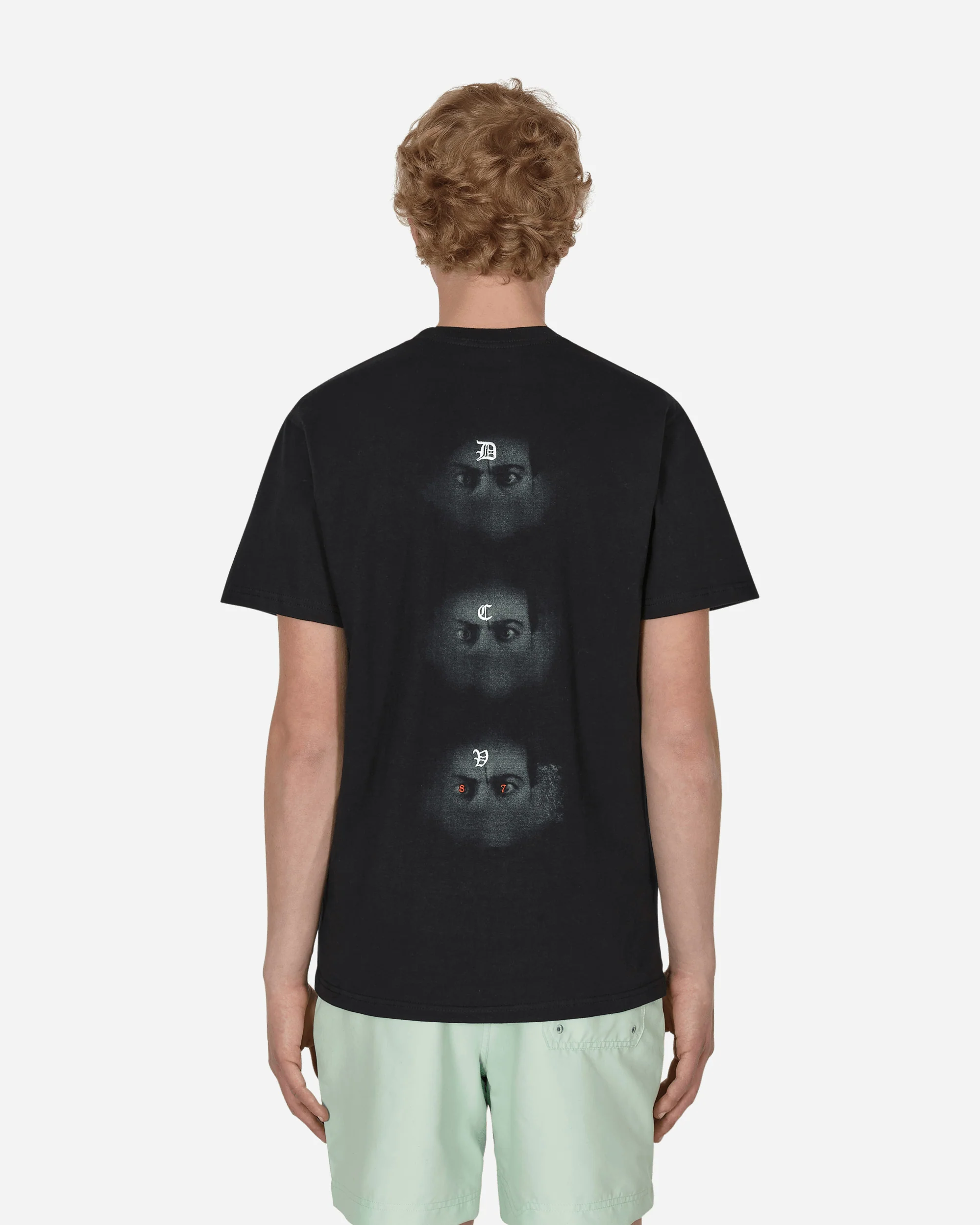 Clergy Man T-Shirt Black - Image 3