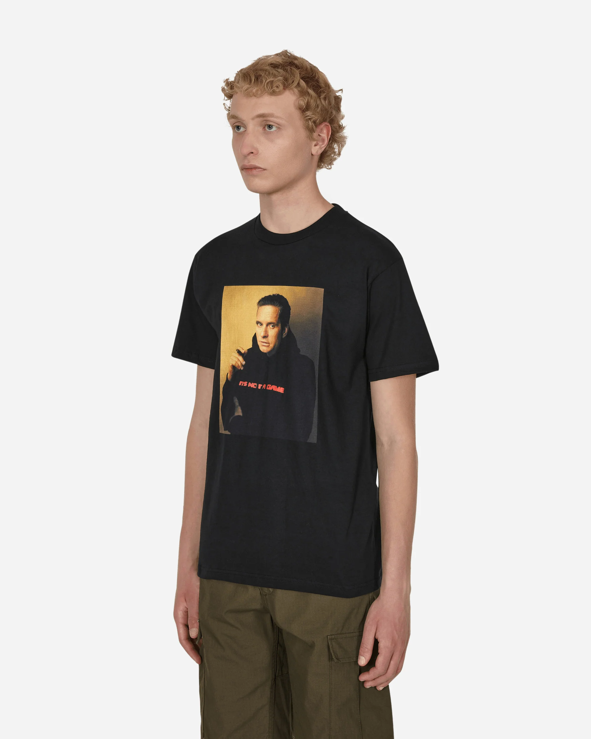 The Game T-Shirt Black - Image 2