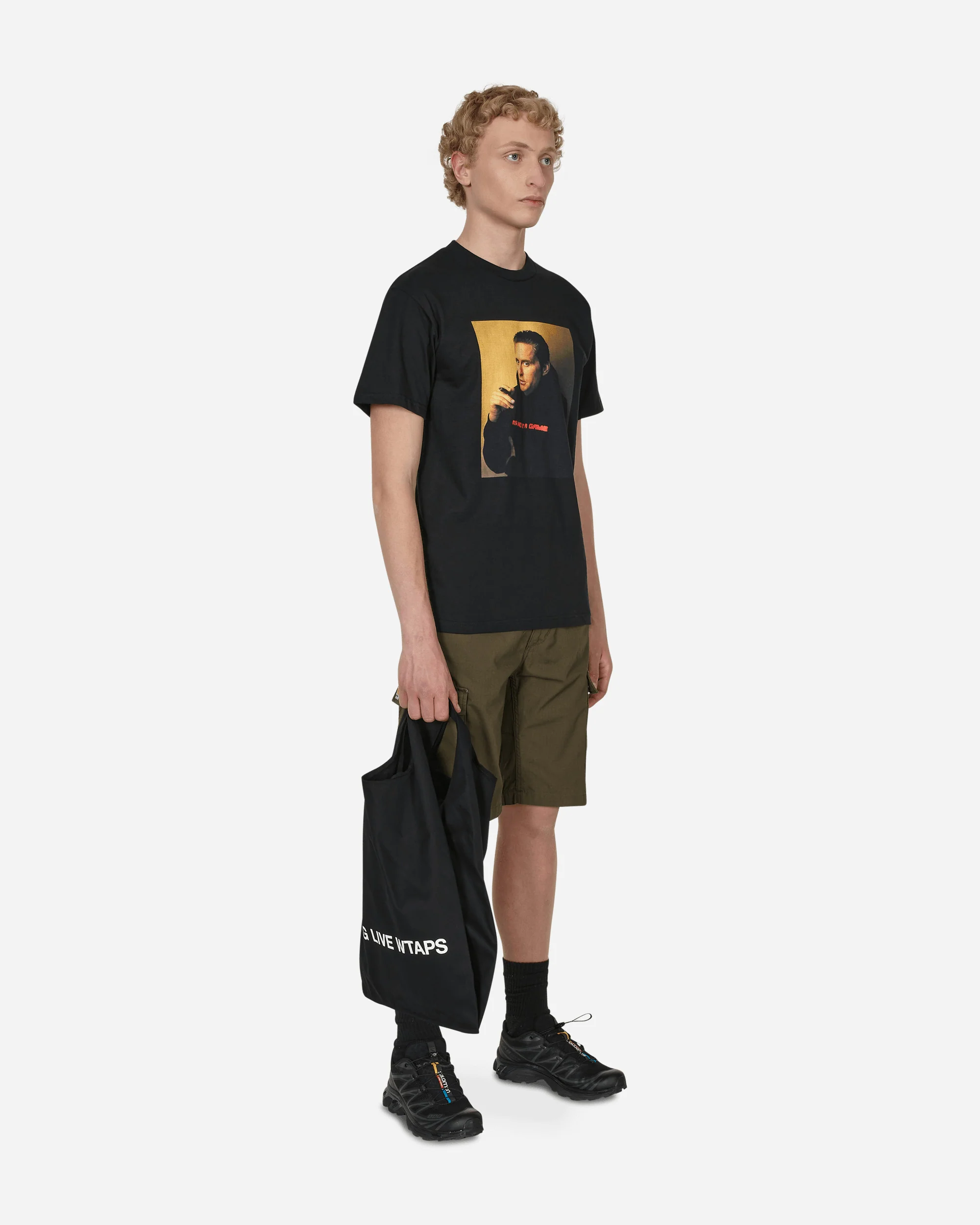 The Game T-Shirt Black - Image 4