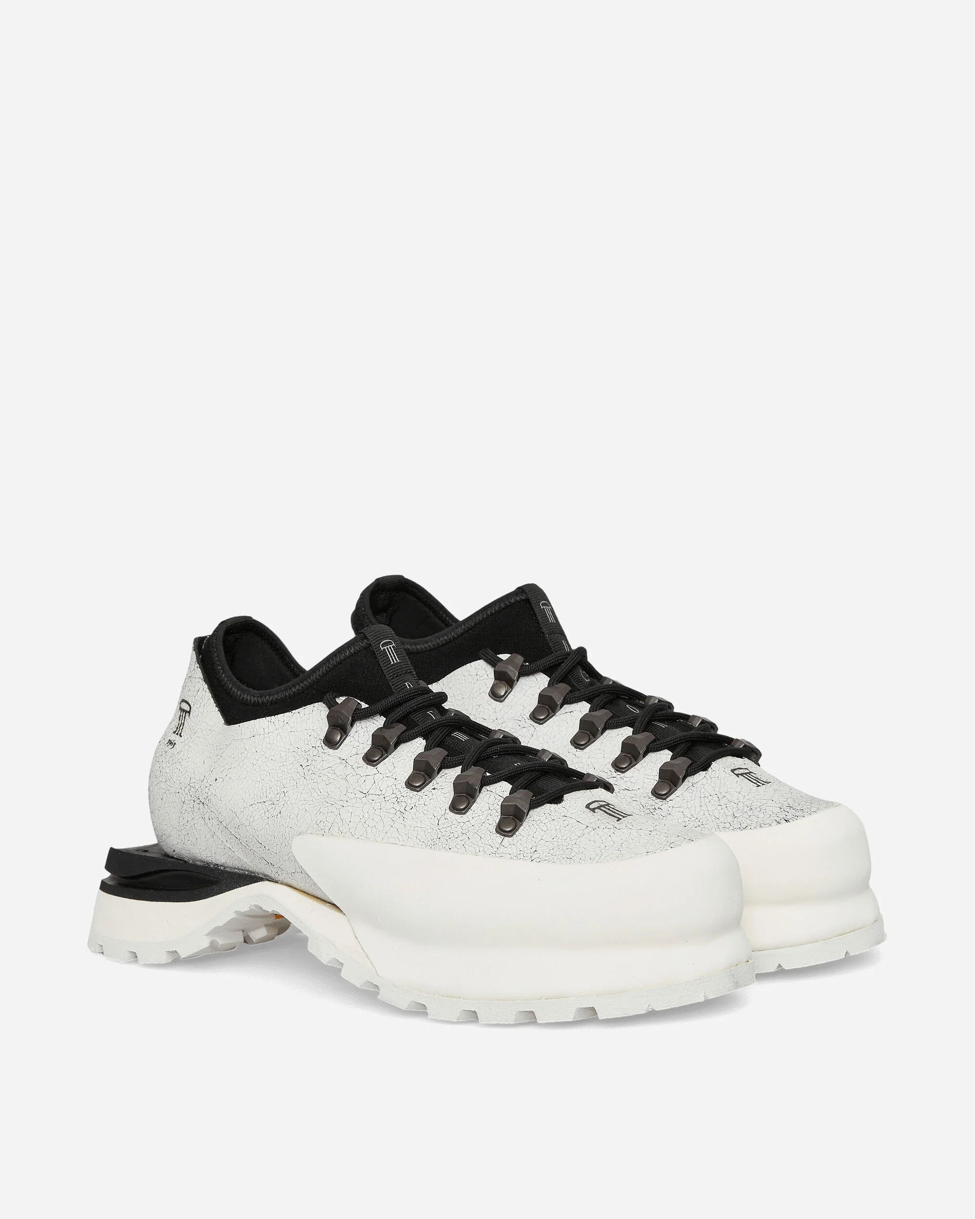 Poyana Leather Boots White - Image 2