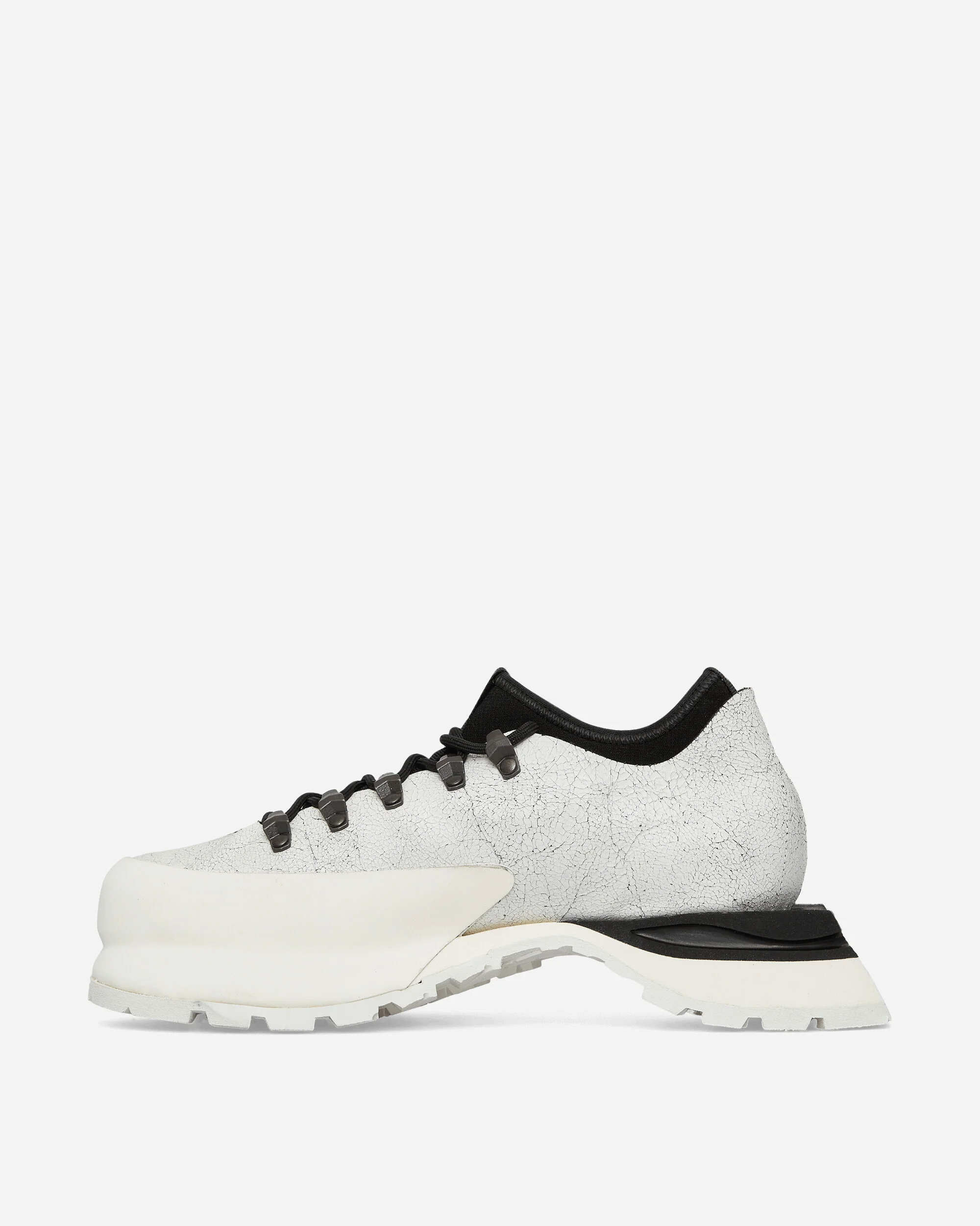 Poyana Leather Boots White - Image 3