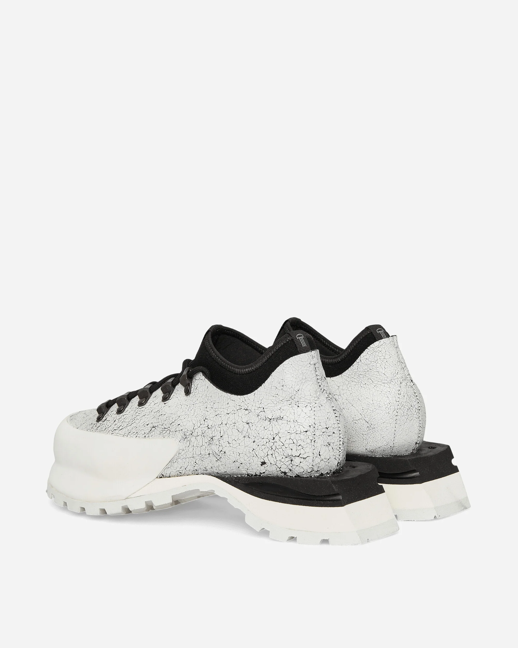 Poyana Leather Boots White - Image 4