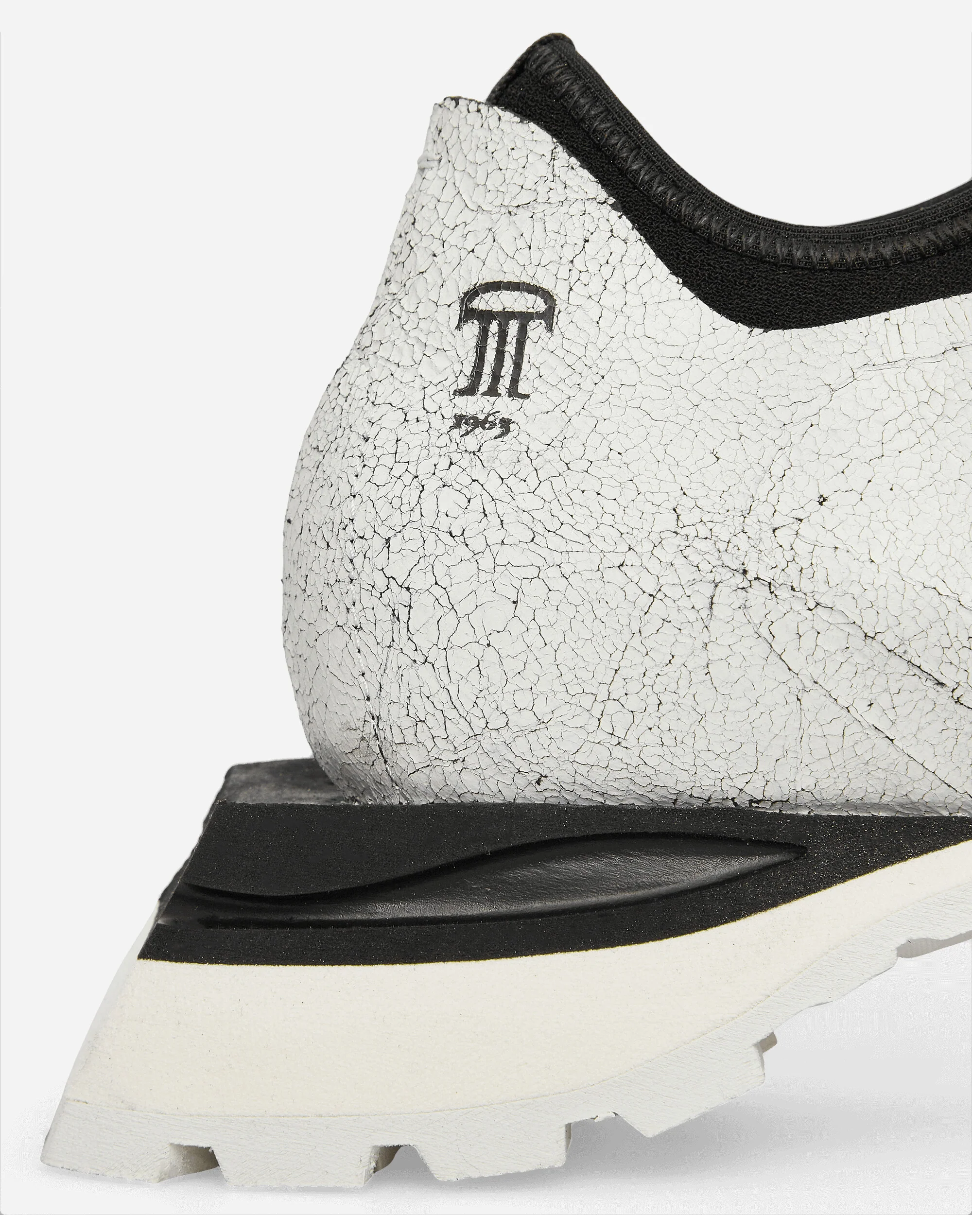 Poyana Leather Boots White - Image 6