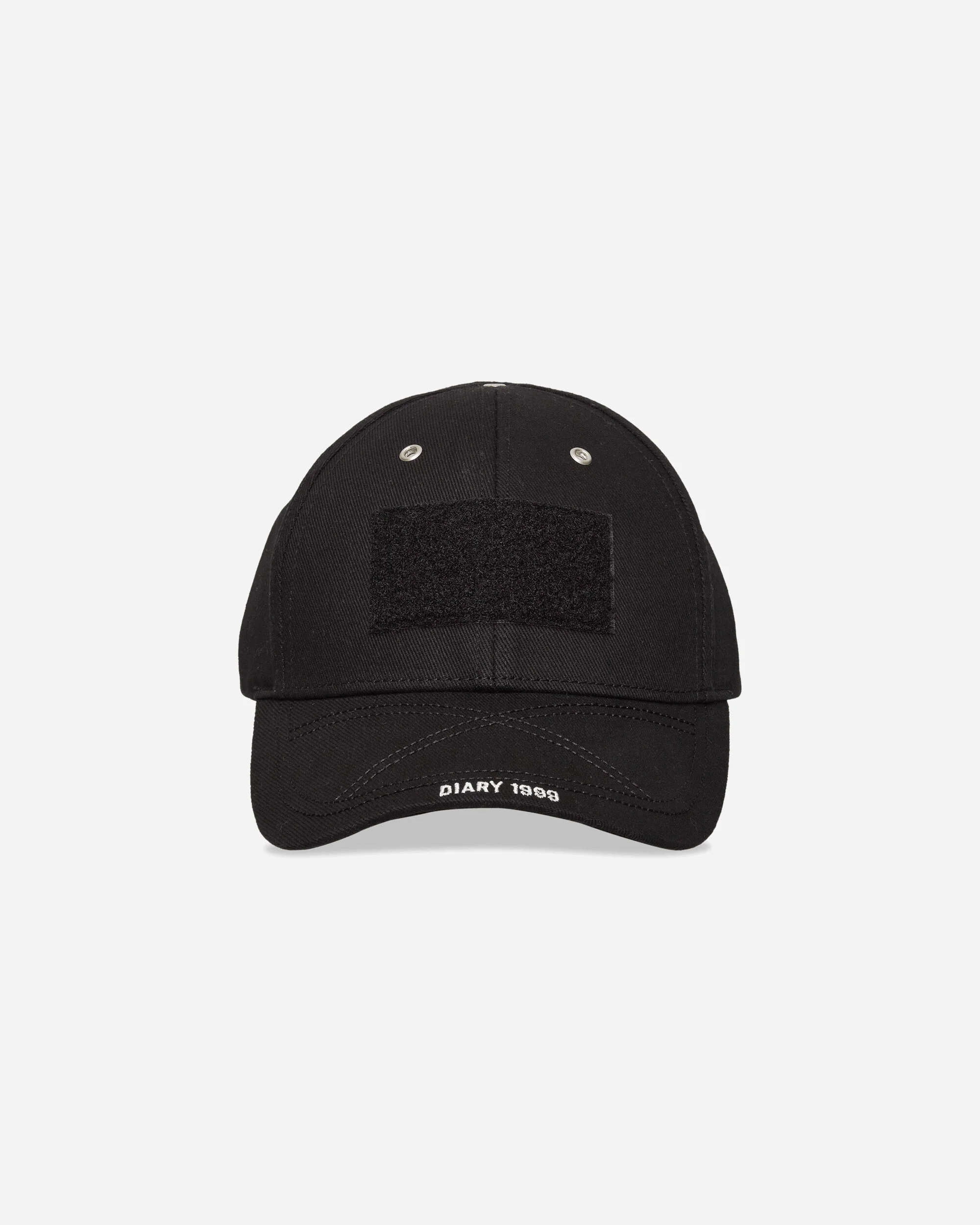 Eyelet Cap Black - Image 2