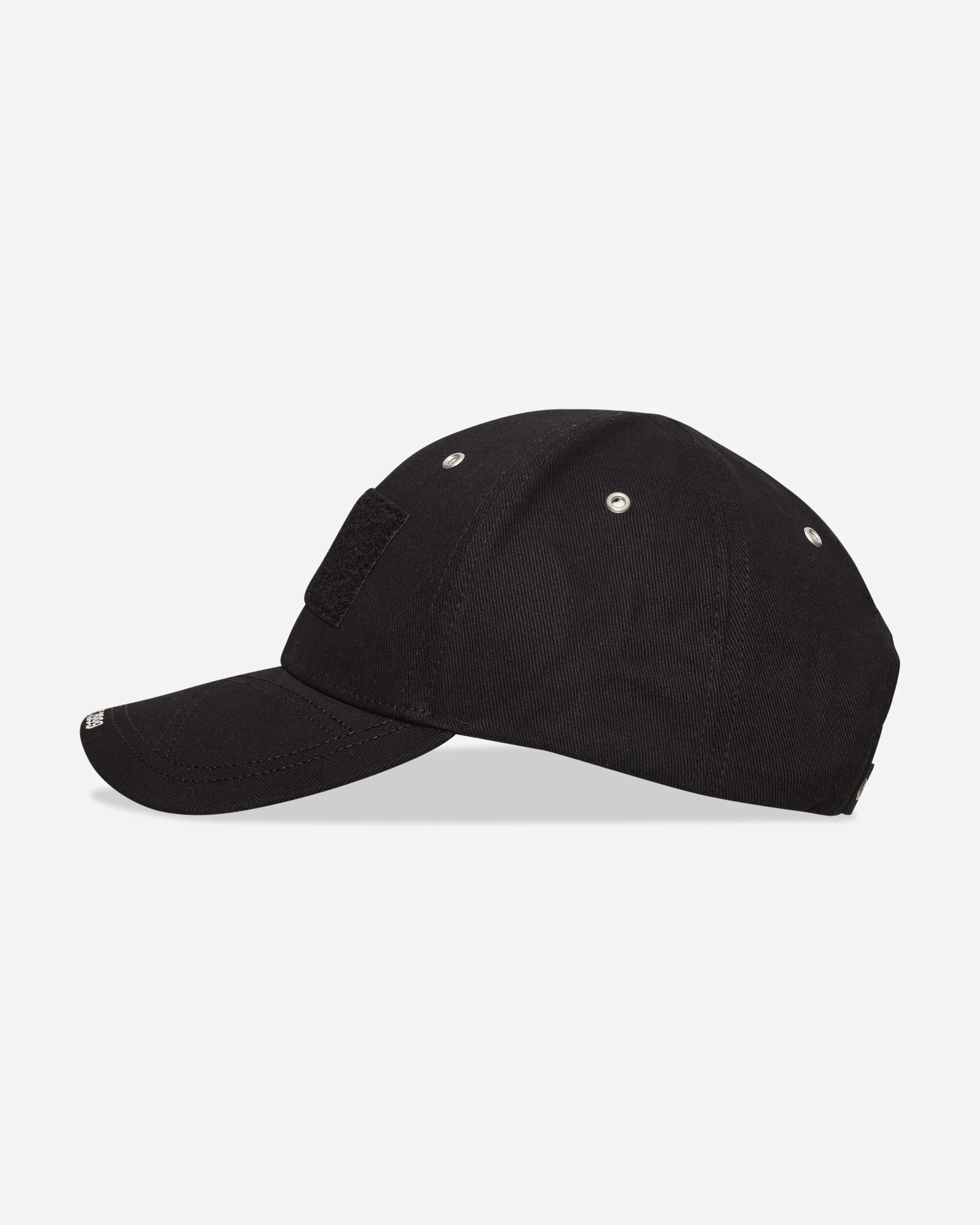 Eyelet Cap Black - Image 3
