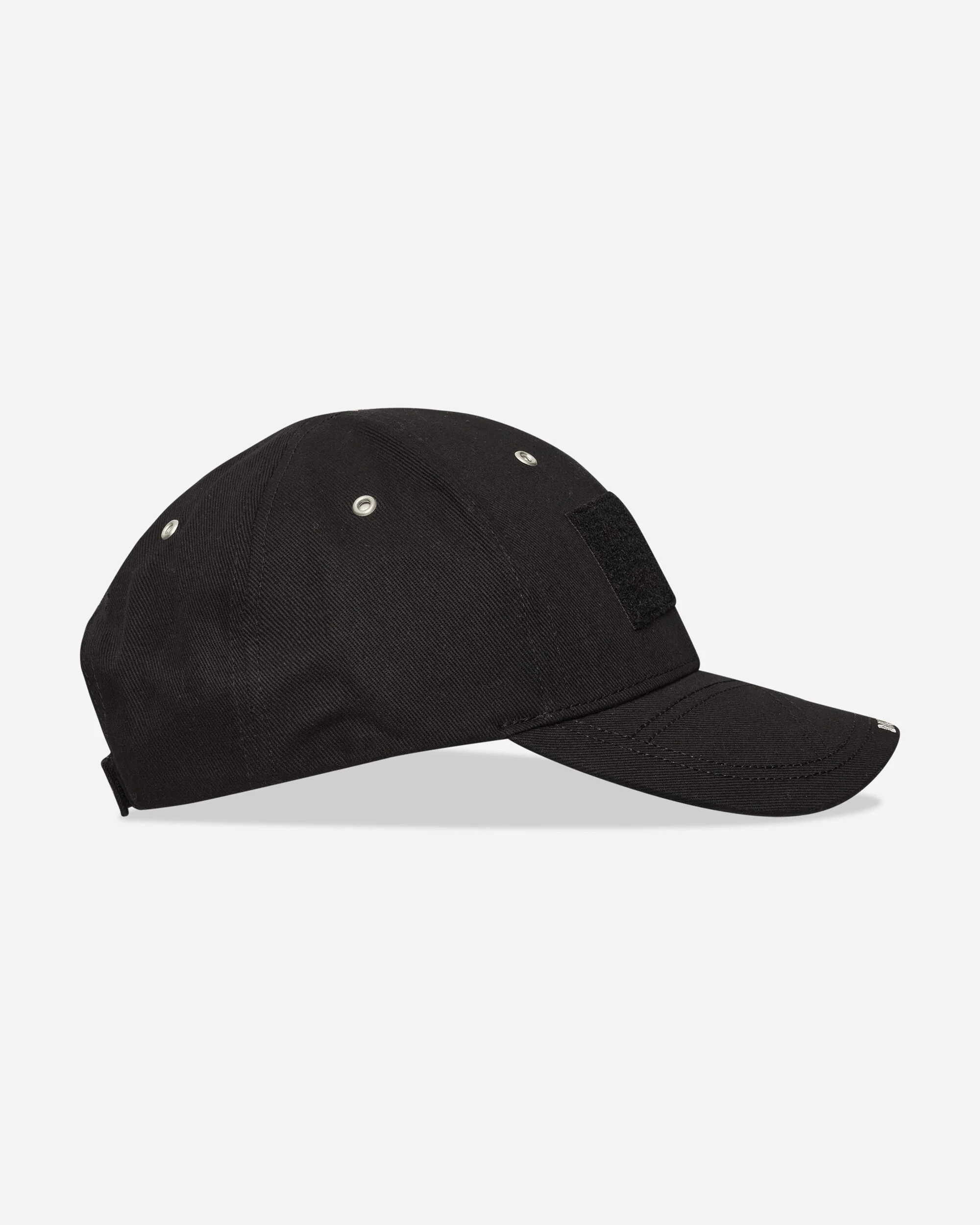 Eyelet Cap Black - Image 5