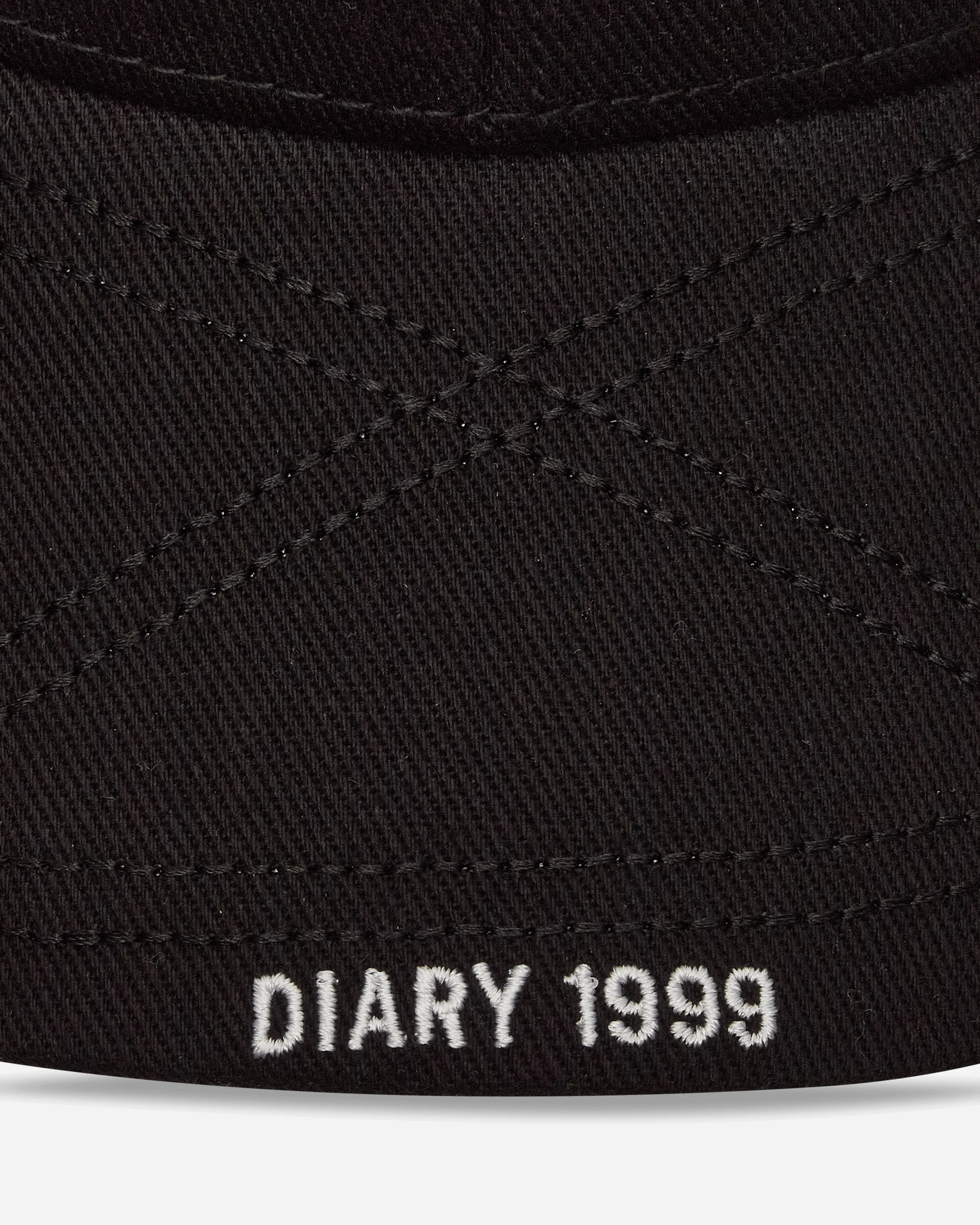 Eyelet Cap Black - Image 6