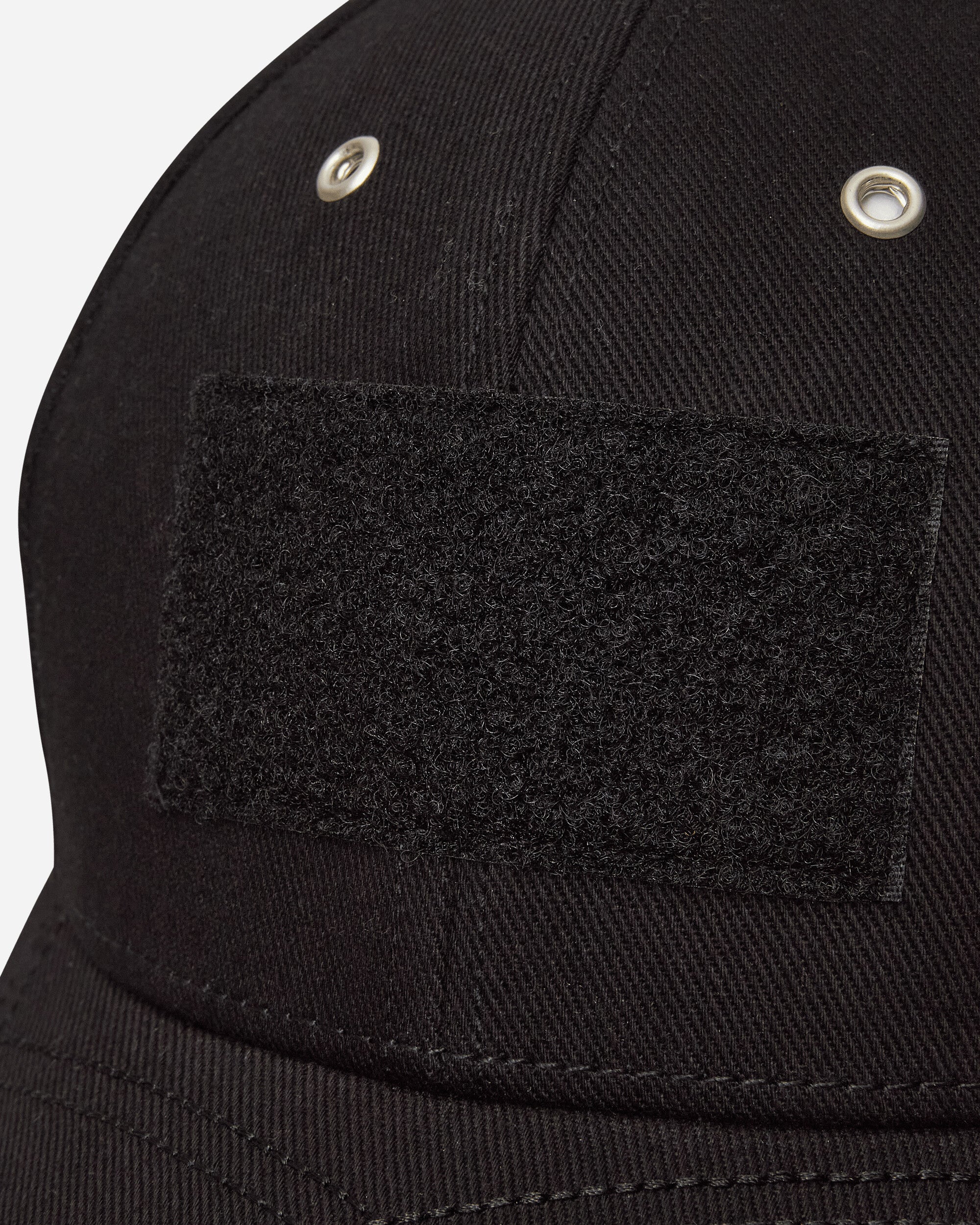 Eyelet Cap Black - Image 7