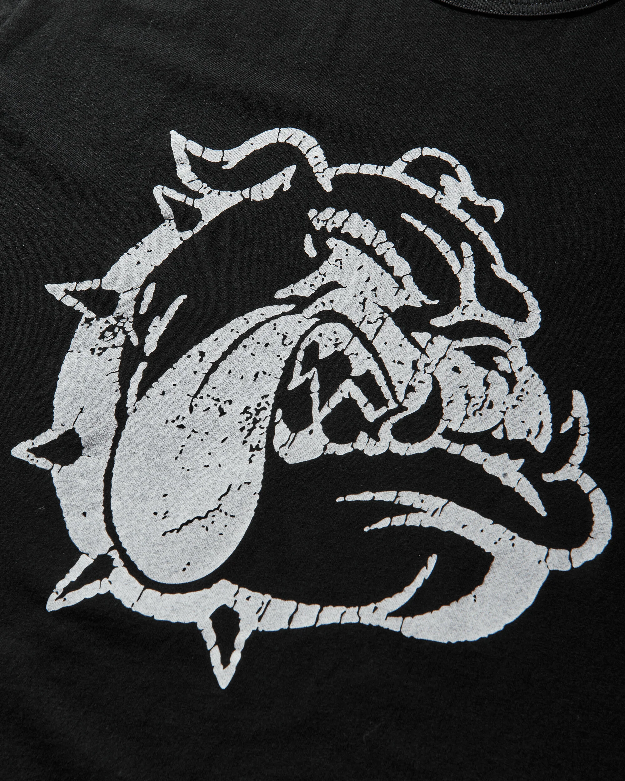 Men's Bulldog T-Shirt Black - Image 4