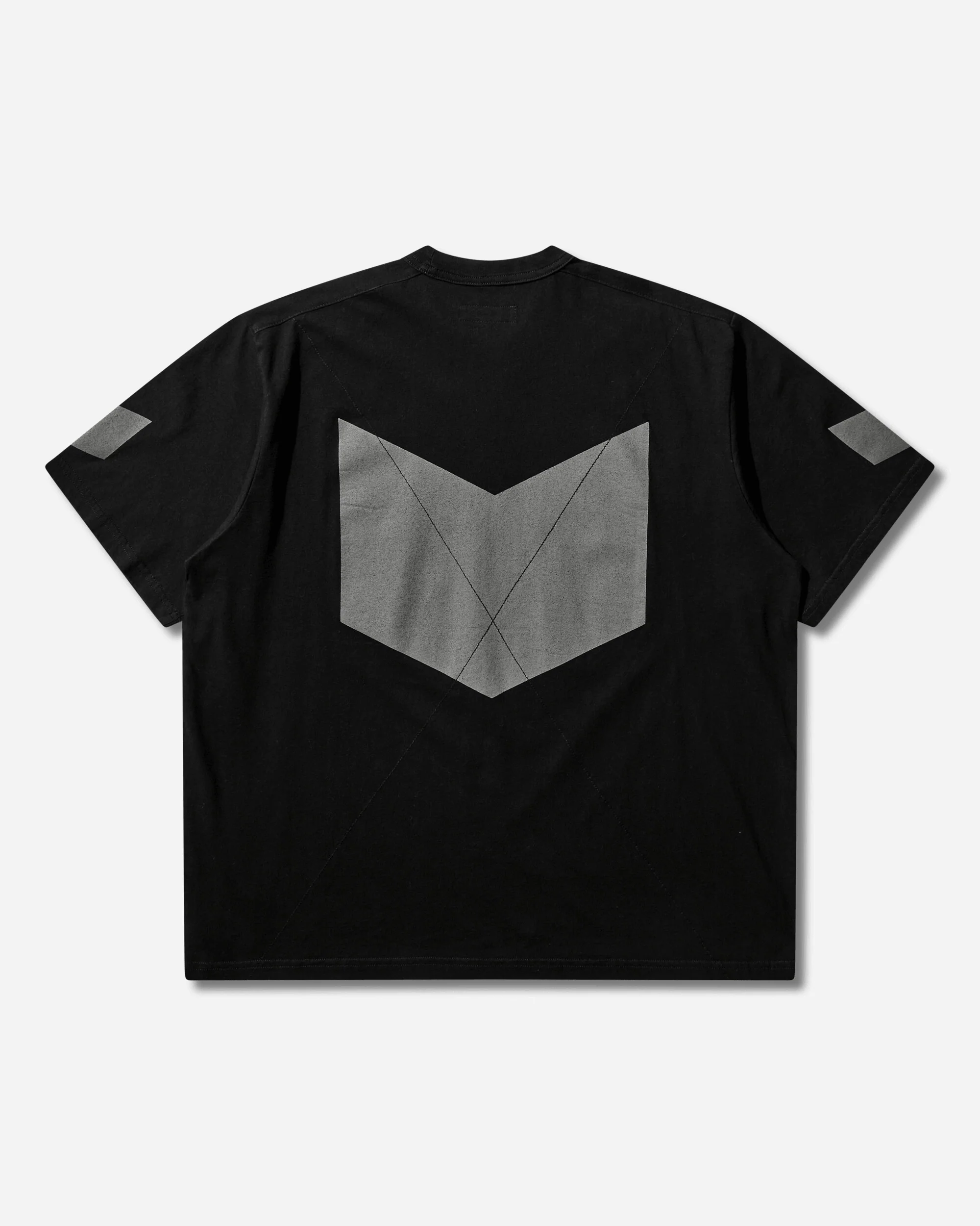 Men's Diary T-Shirt Black - Image 2