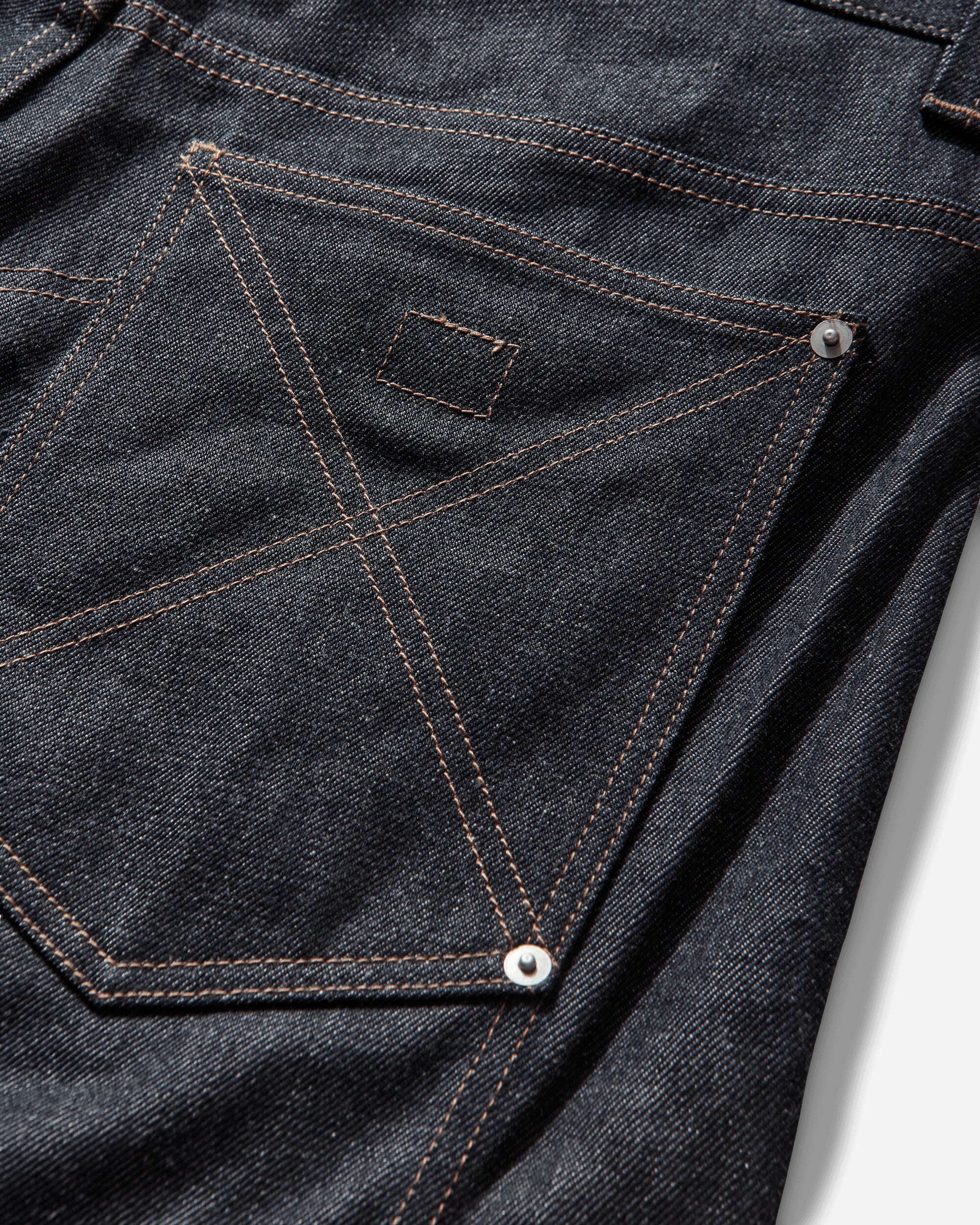 Men's Downtown Jeans Raw Blue - Image 3