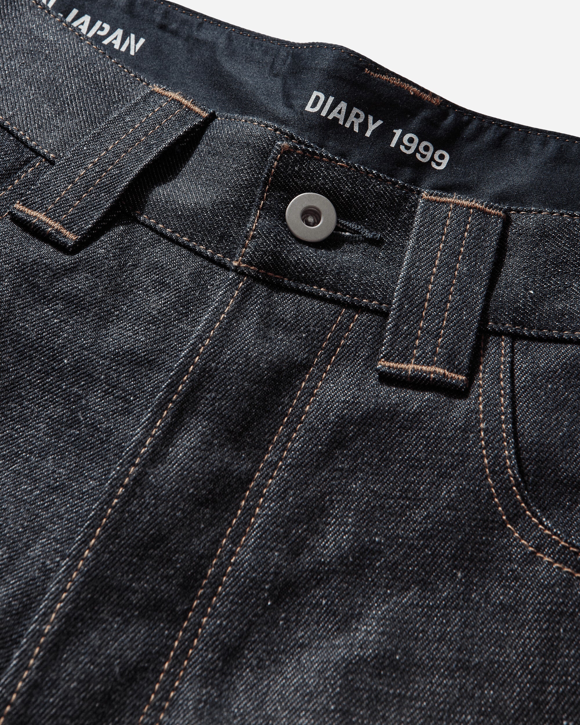 Men's Downtown Jeans Raw Blue - Image 4