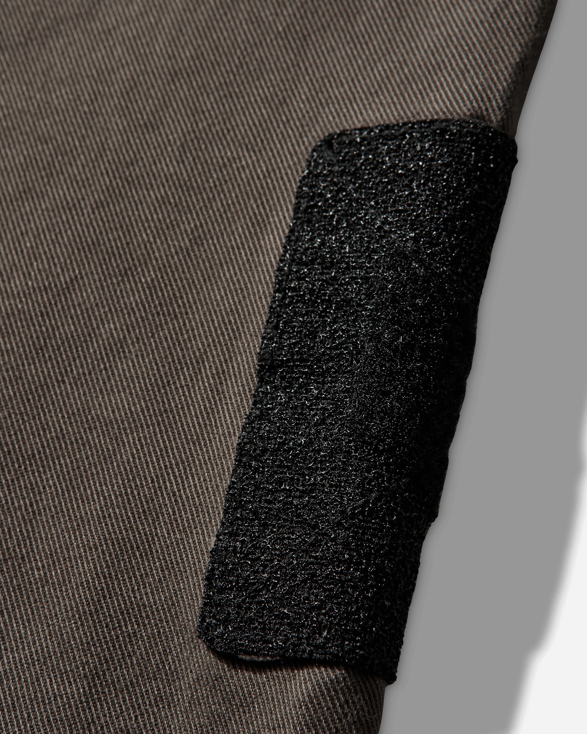 Men's Hooded Shirt Khaki - Image 4