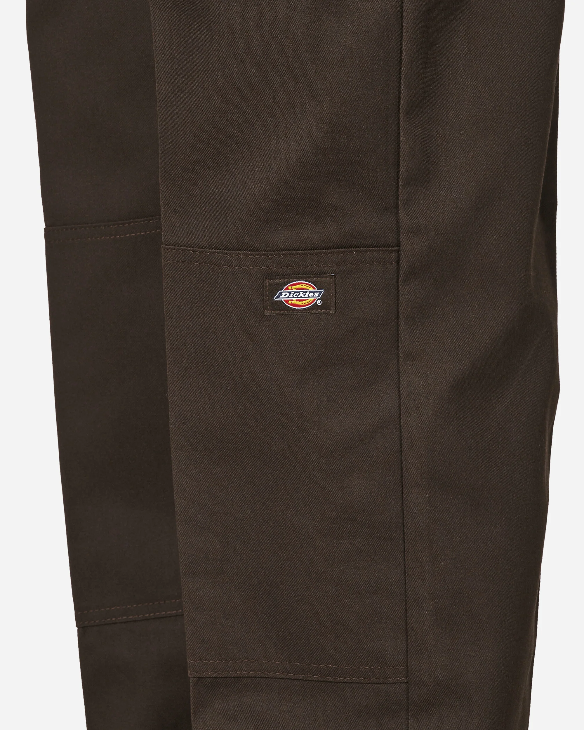 Double Knee Work Pants Dark Brown - Image 5