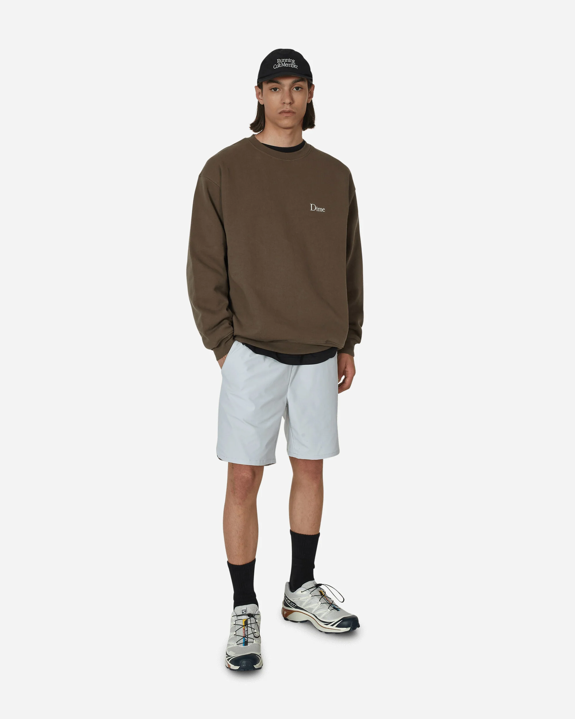 Classic Shorts Light Grey - Image 4