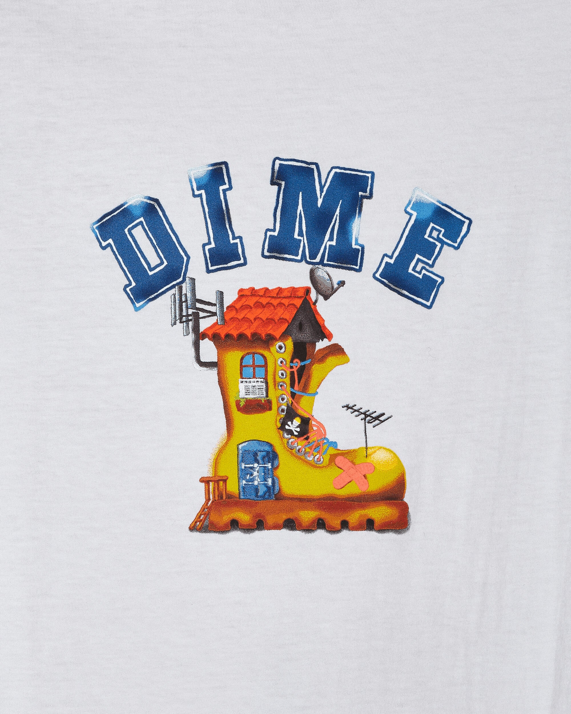 House T-Shirt White - Image 5