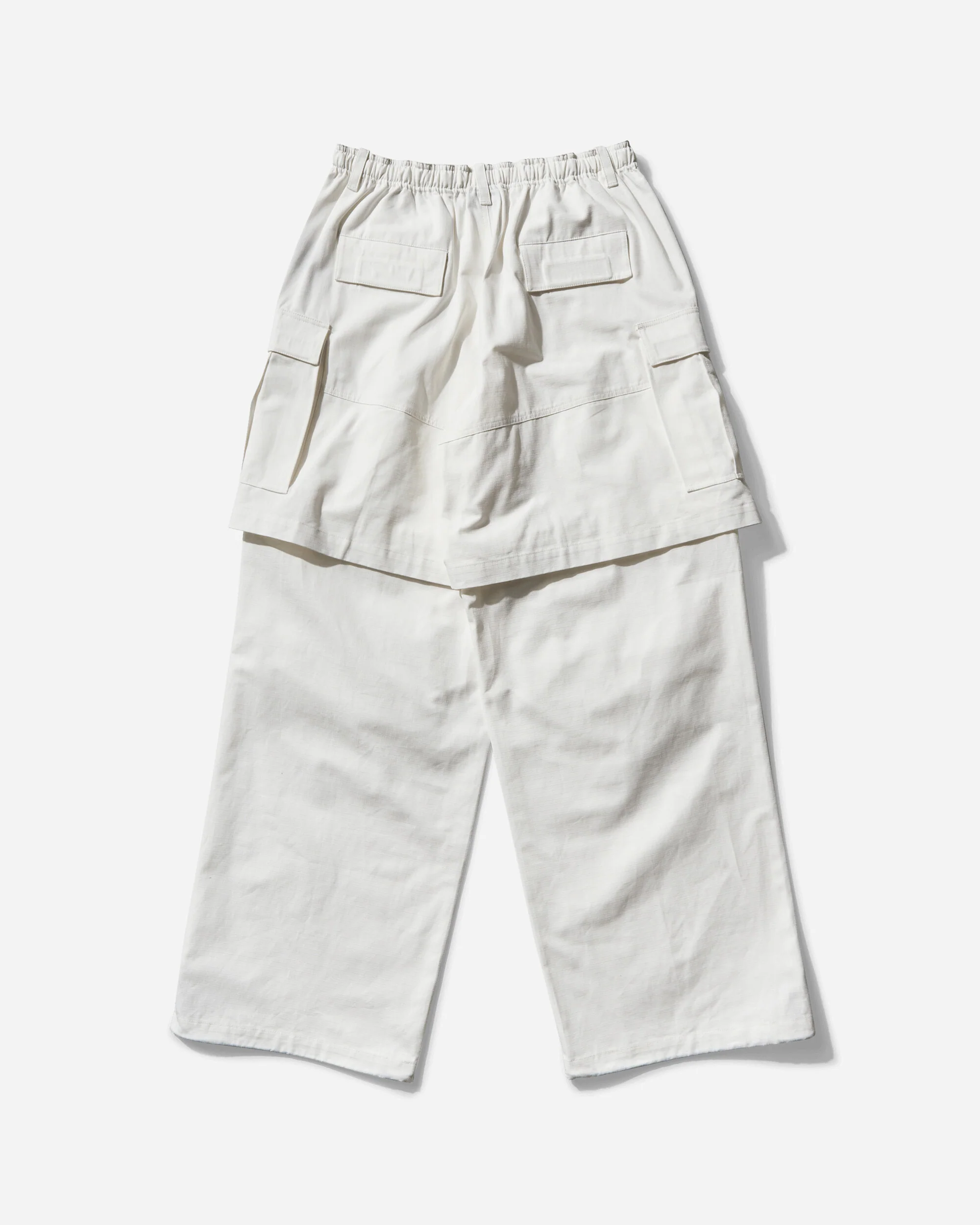 Double Cargo Trousers Grey - Image 2