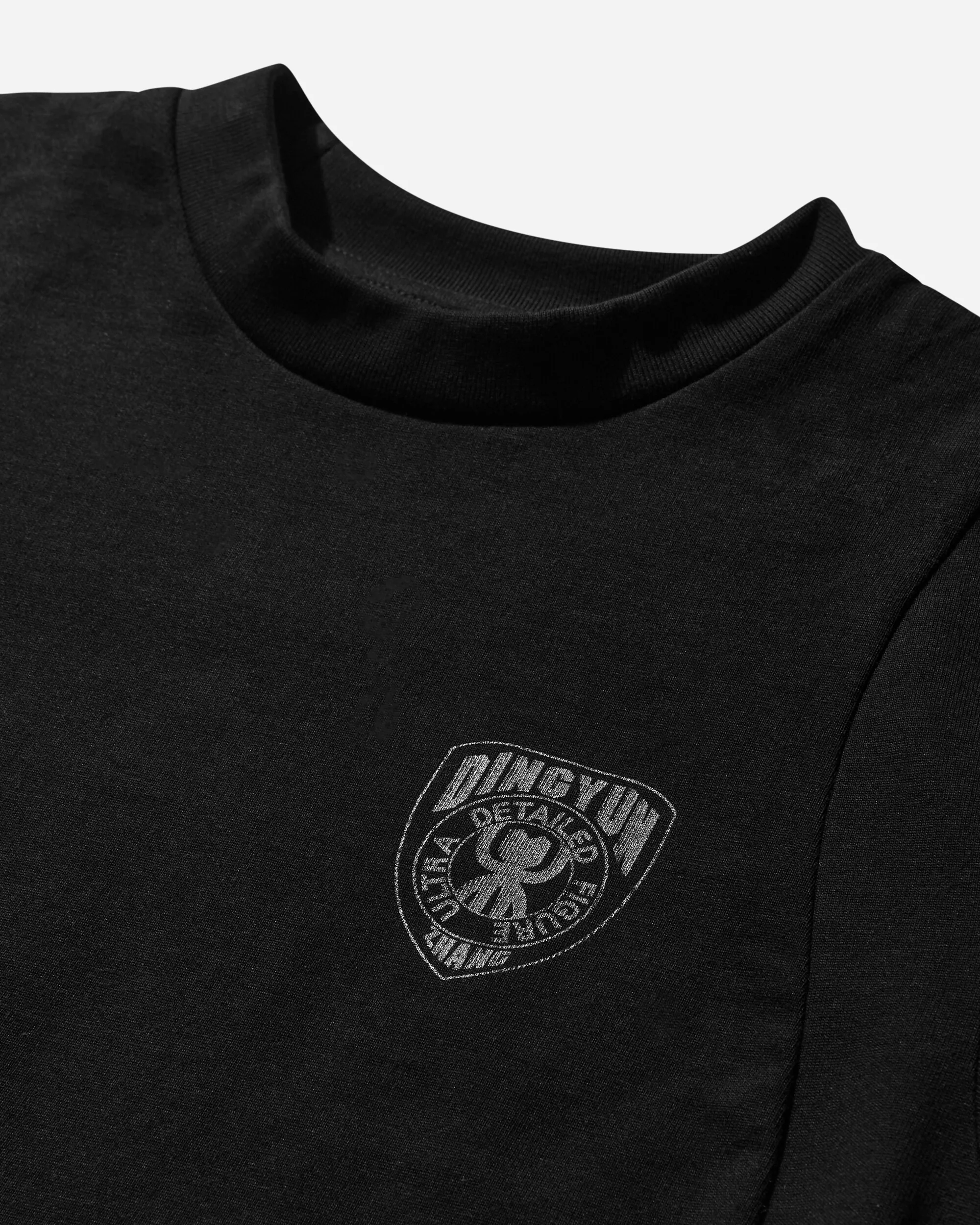 Men's Security Slim Fit T-Shirt Black - Image 3