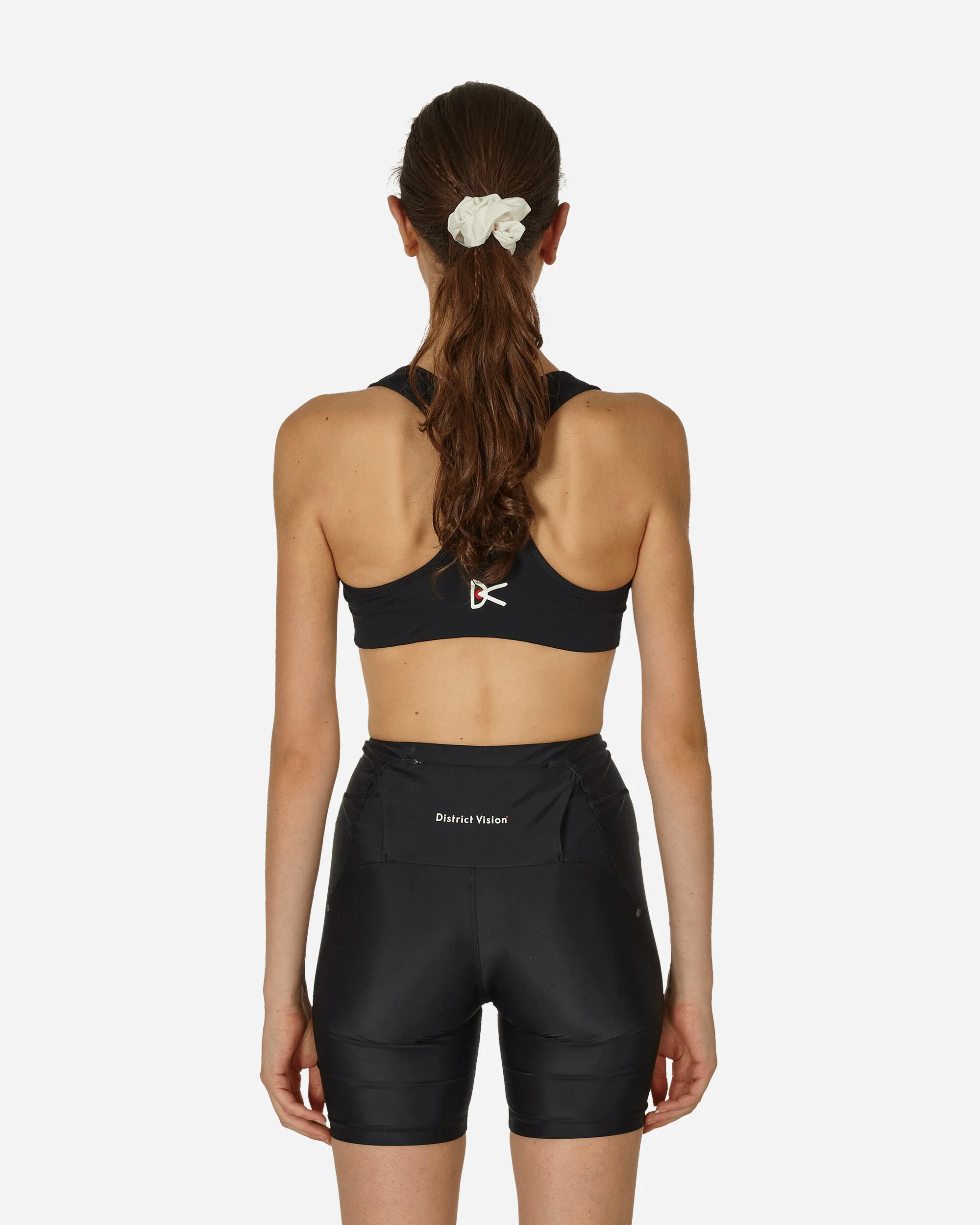 Twin Layer Medium Support Bra Black - Image 3