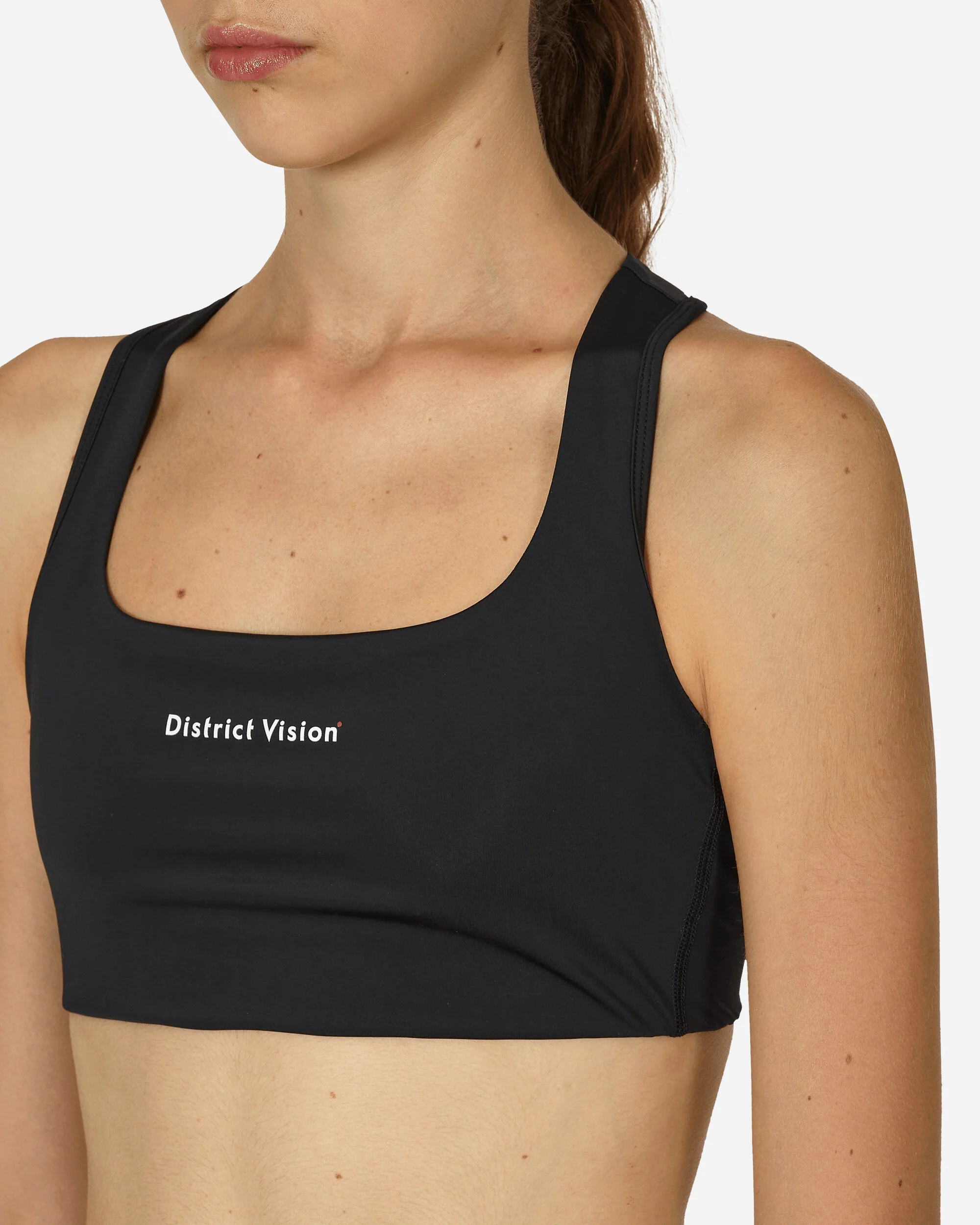 Twin Layer Medium Support Bra Black - Image 5