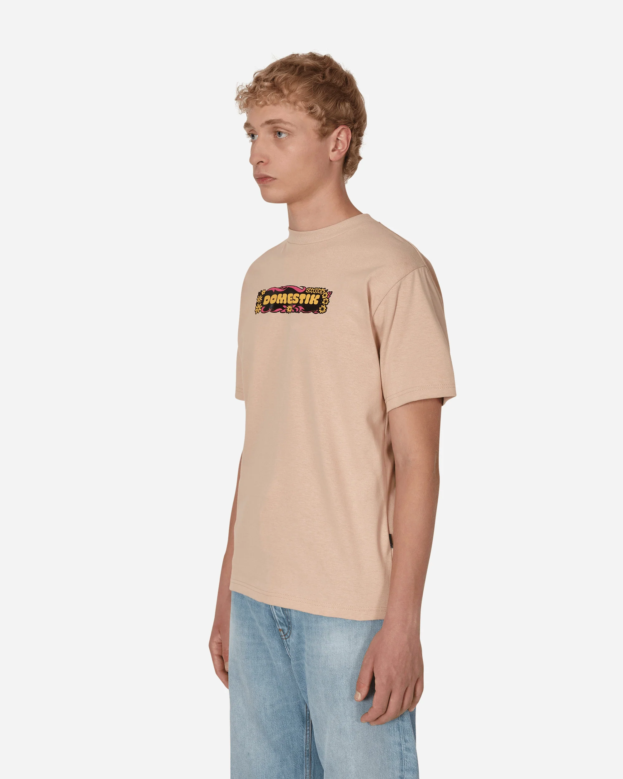 Into Other World T-Shirt Beige - Image 2