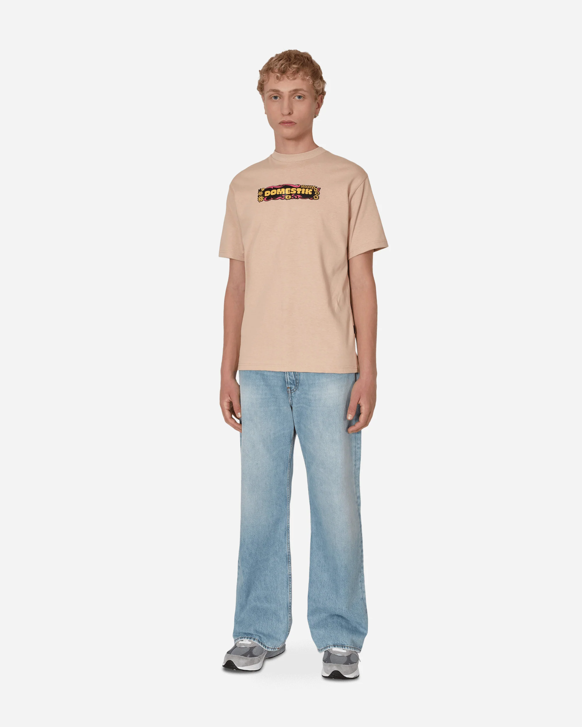 Into Other World T-Shirt Beige - Image 4