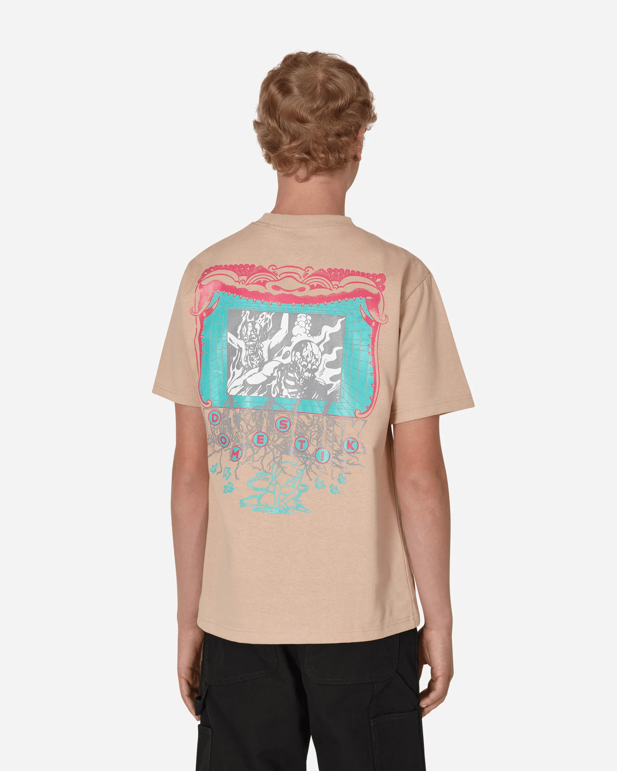 Neraka T-Shirt Beige - Image 3