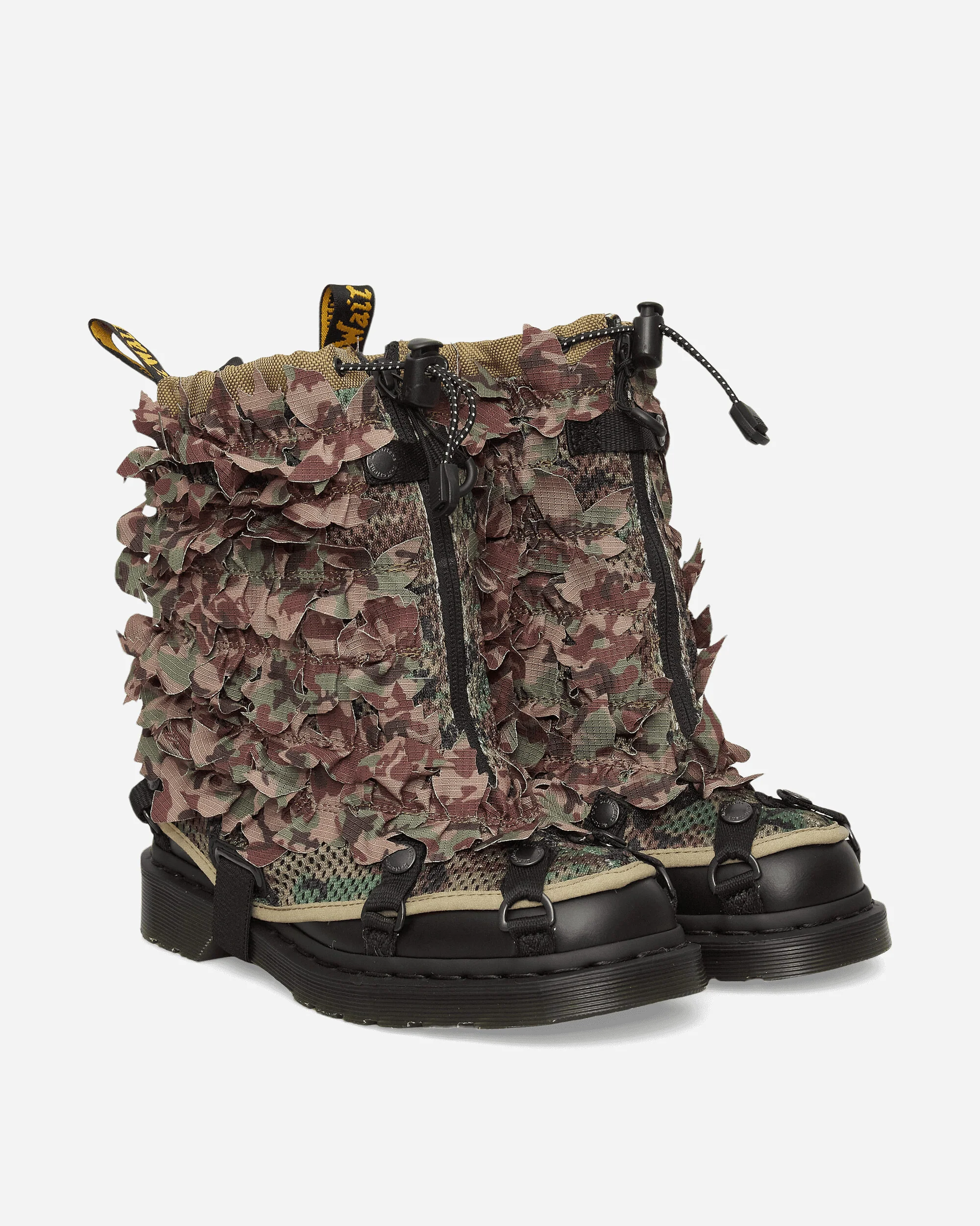 Babylon 1460 Boots Camo Green - Image 2