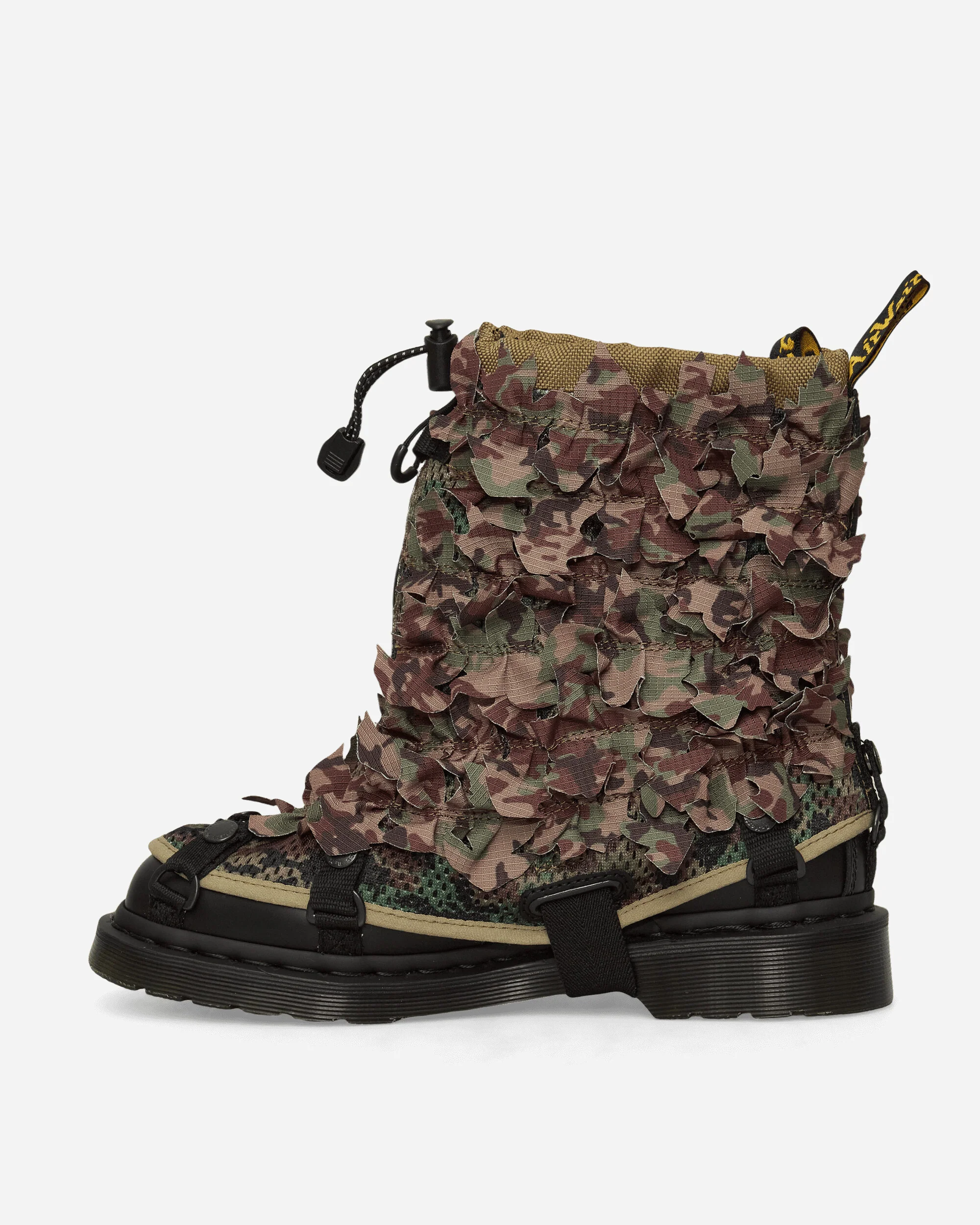 Babylon 1460 Boots Camo Green - Image 3