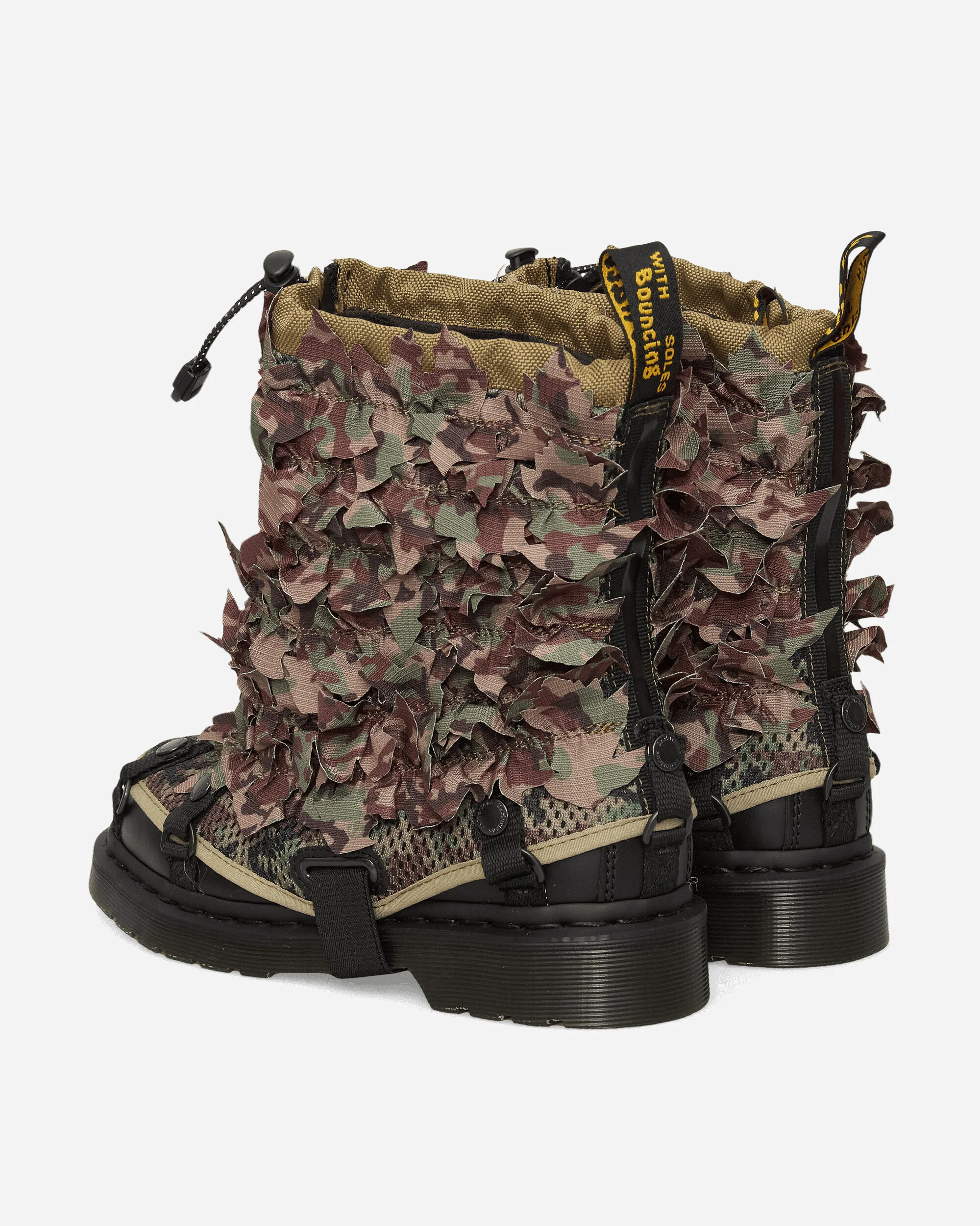 Babylon 1460 Boots Camo Green - Image 4