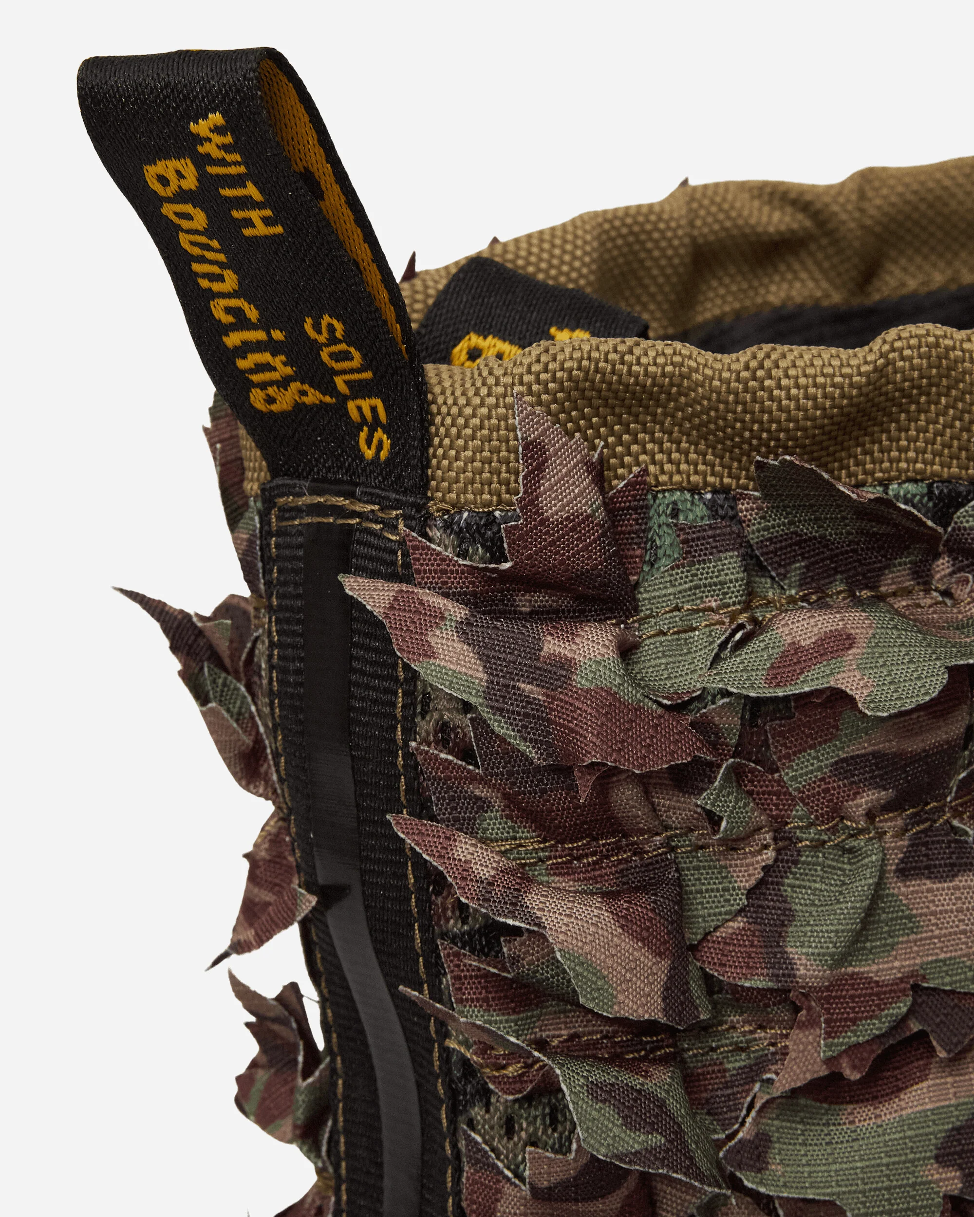 Babylon 1460 Boots Camo Green - Image 7
