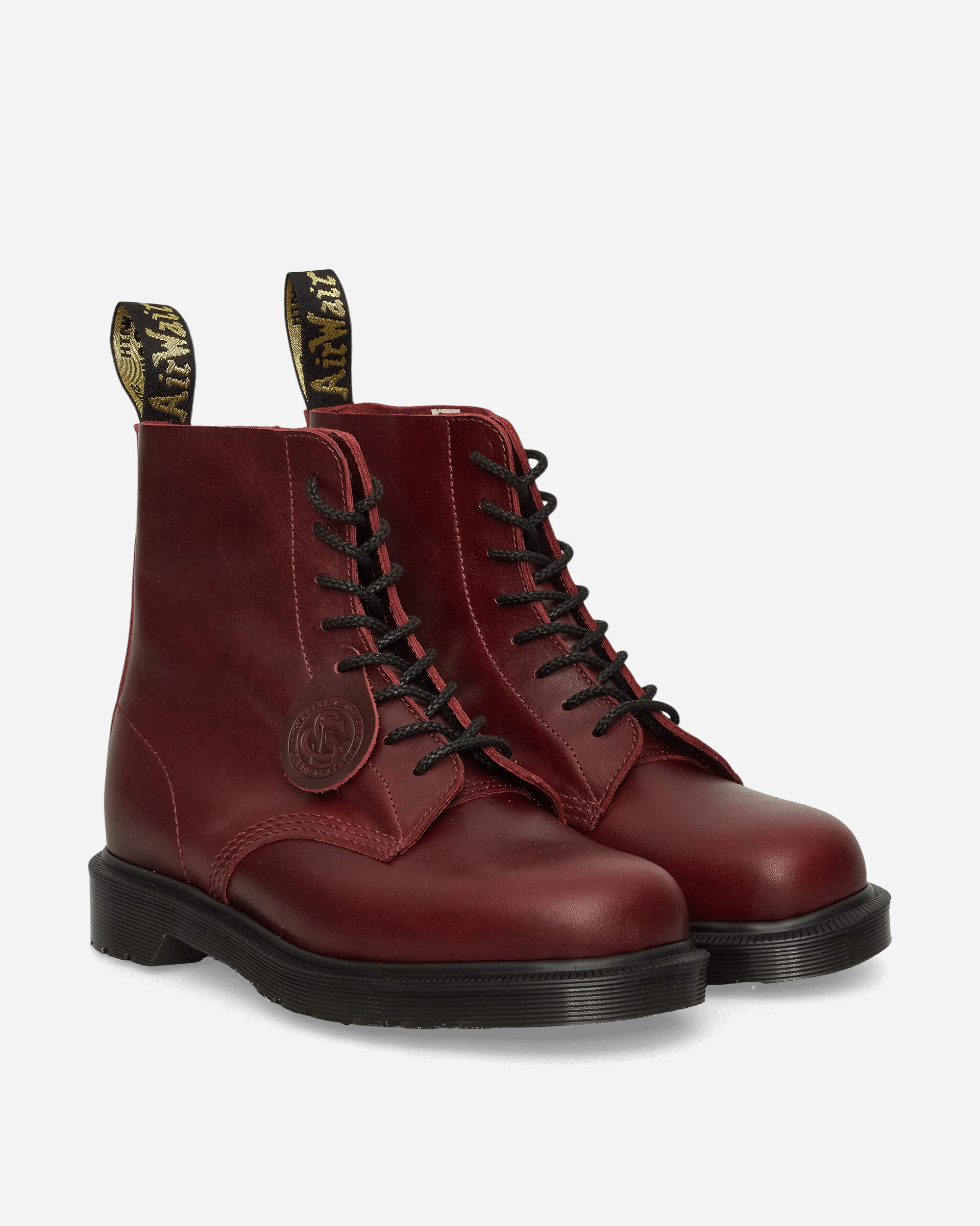 1460 Ankle Boots Burgundy - Image 2