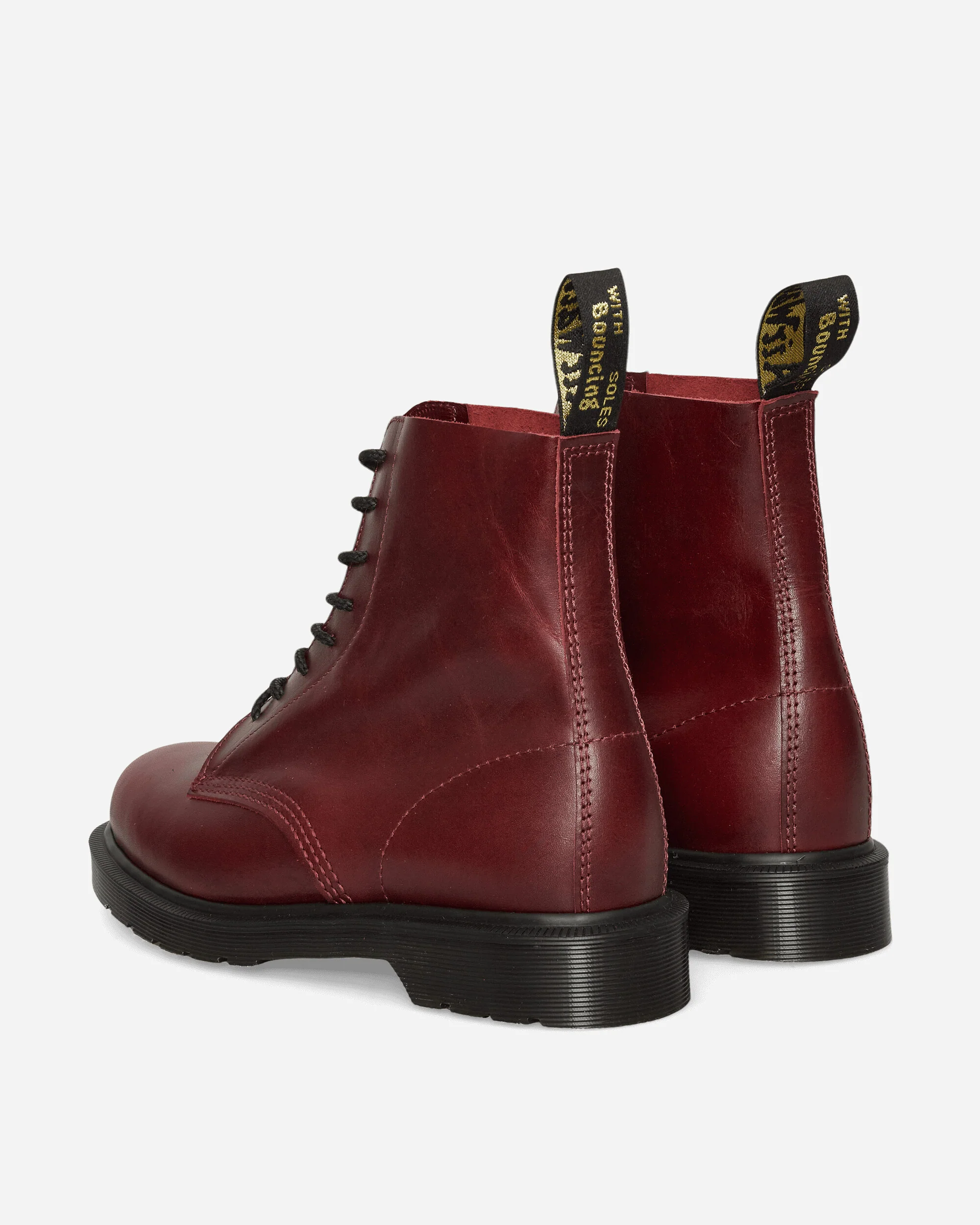1460 Ankle Boots Burgundy - Image 4