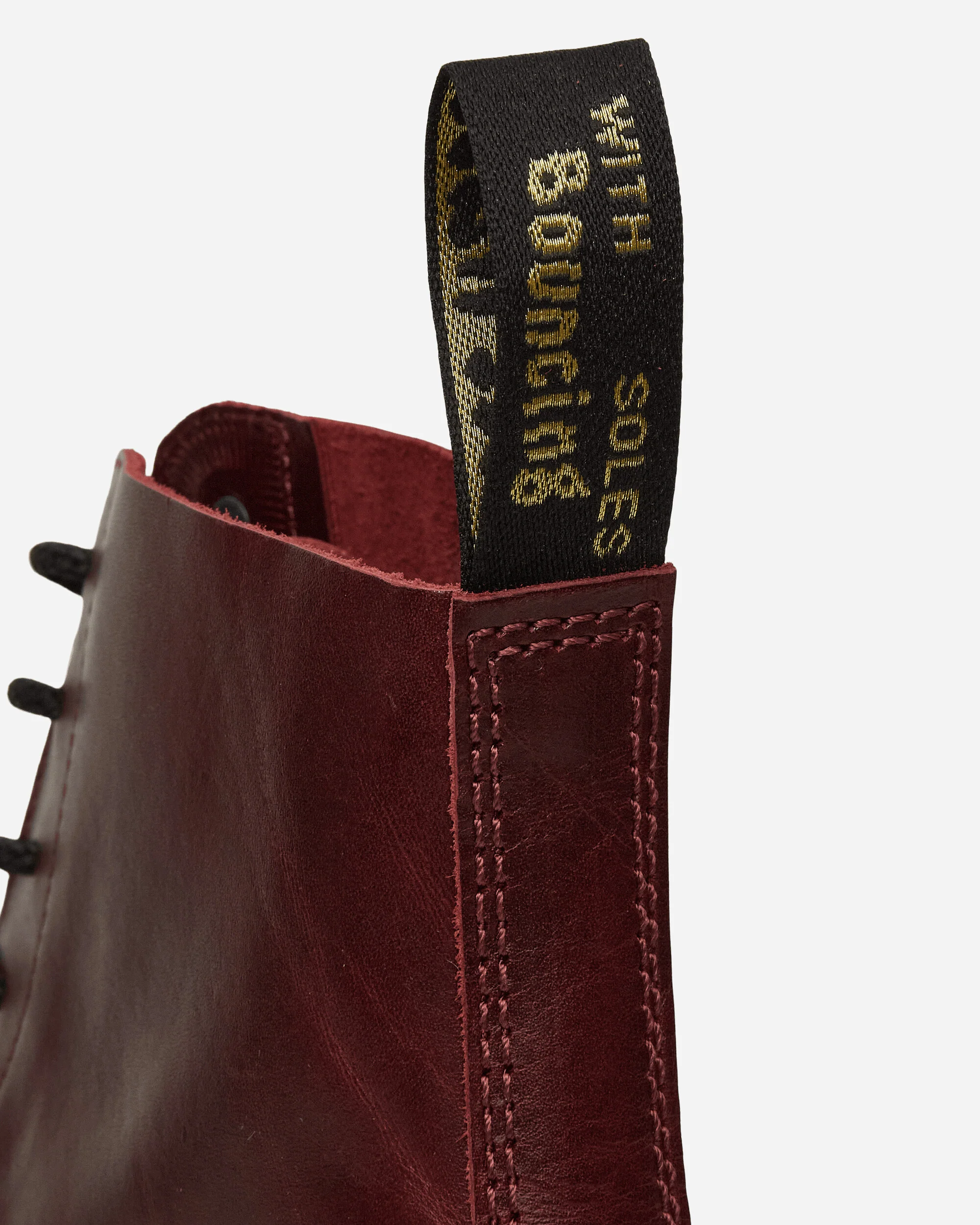 1460 Ankle Boots Burgundy - Image 6