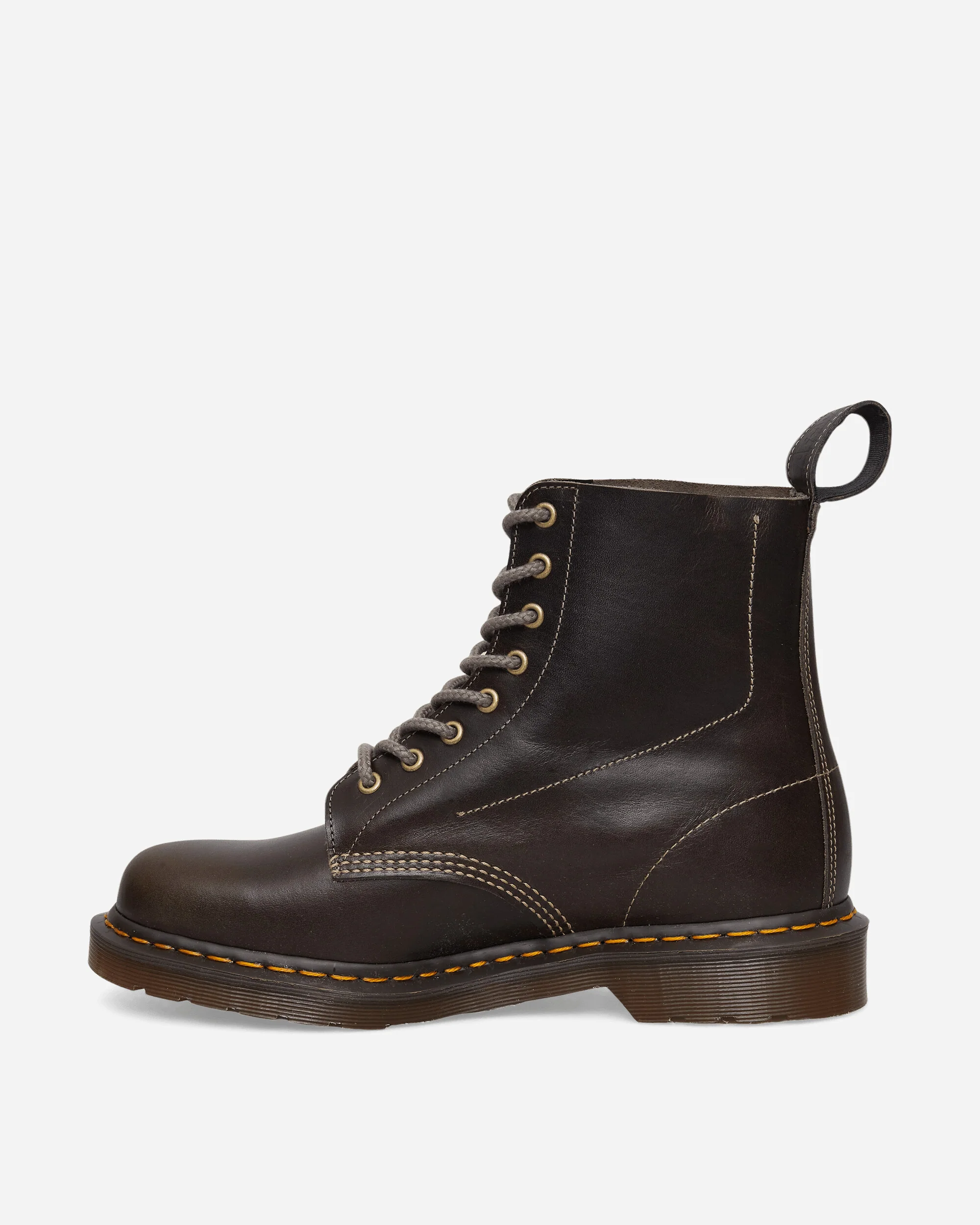 1460 Made in England Classic Boots Sepia Grey - Image 3