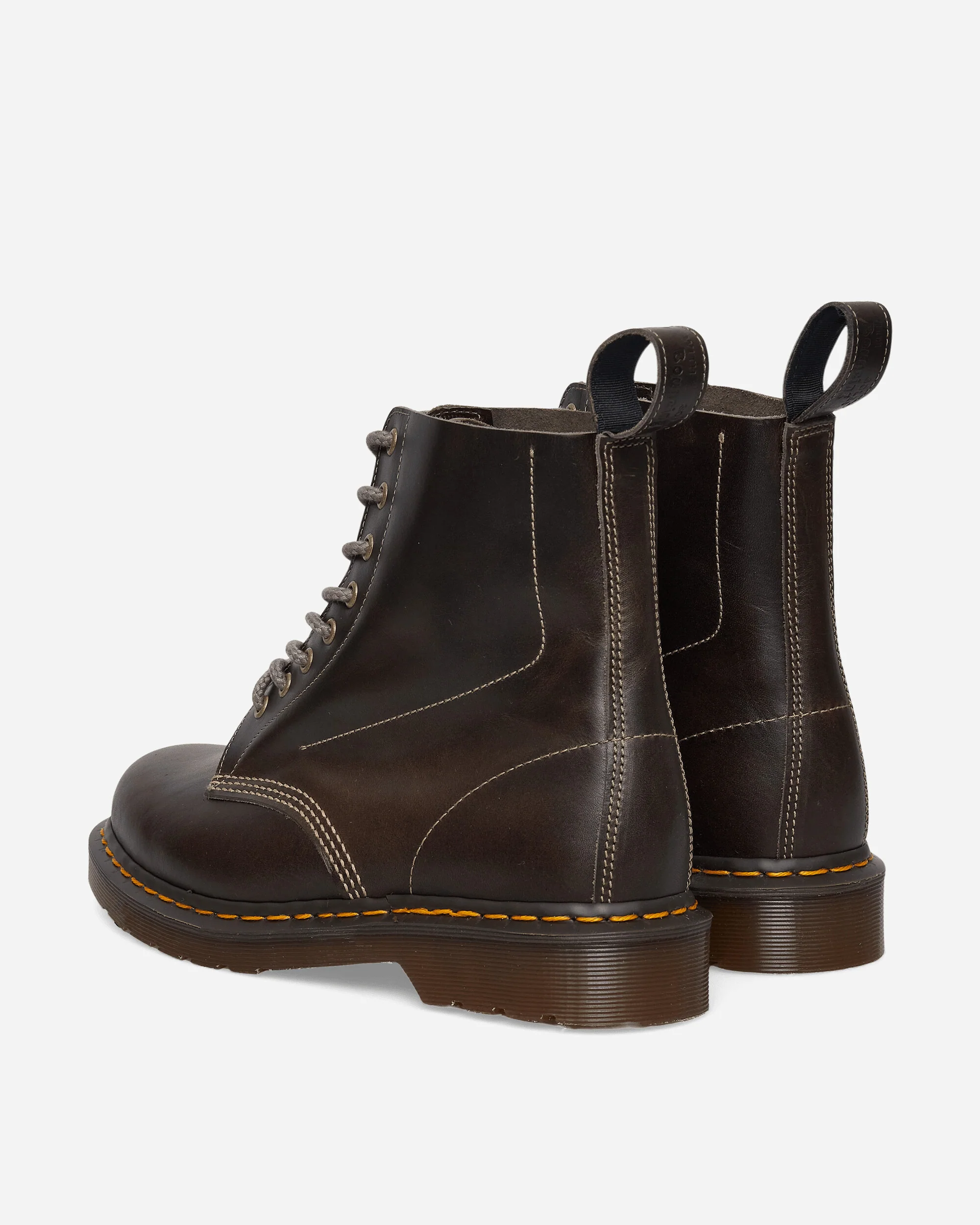 1460 Made in England Classic Boots Sepia Grey - Image 4